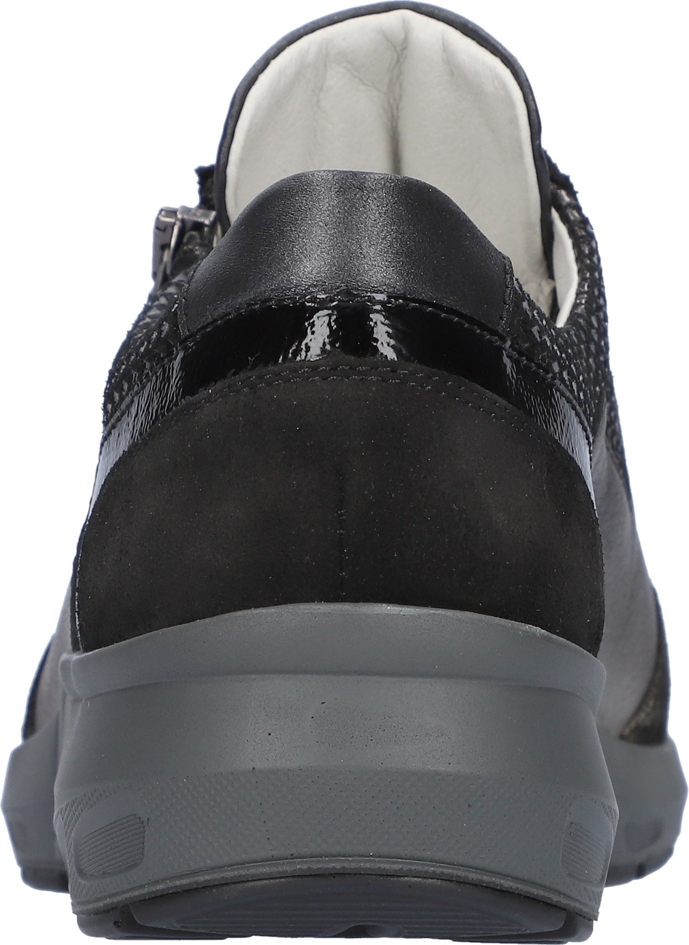 Waldläufer Schnürschuh »M-TONIA«, Komfortschuh, Sneaker, Bequemschuh, Reißverschluss, M-Weite