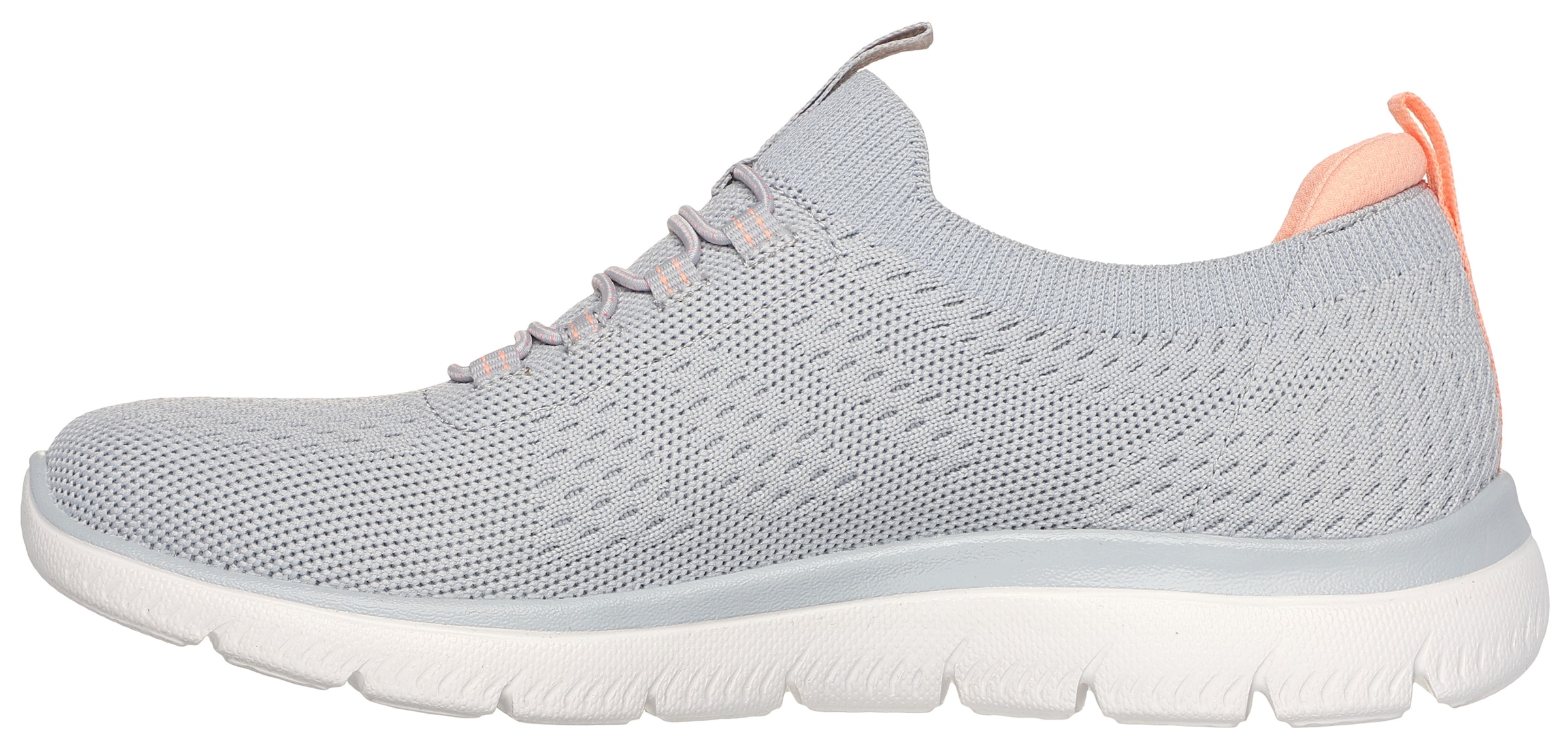 Skechers Slip-On Sneaker »SUMMITS«  , Freizeitschuh, Halbschuh, Slipper mit flexibler Traktionslaufsohle