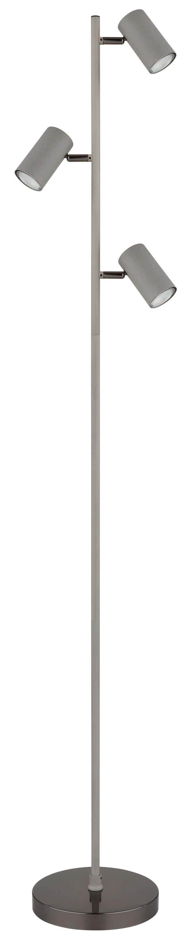 GLOBO LIGHTING LED Stehlampe »ROBBY«, 3 flammig, Leuchtmittel GU10   ohne L günstig online kaufen