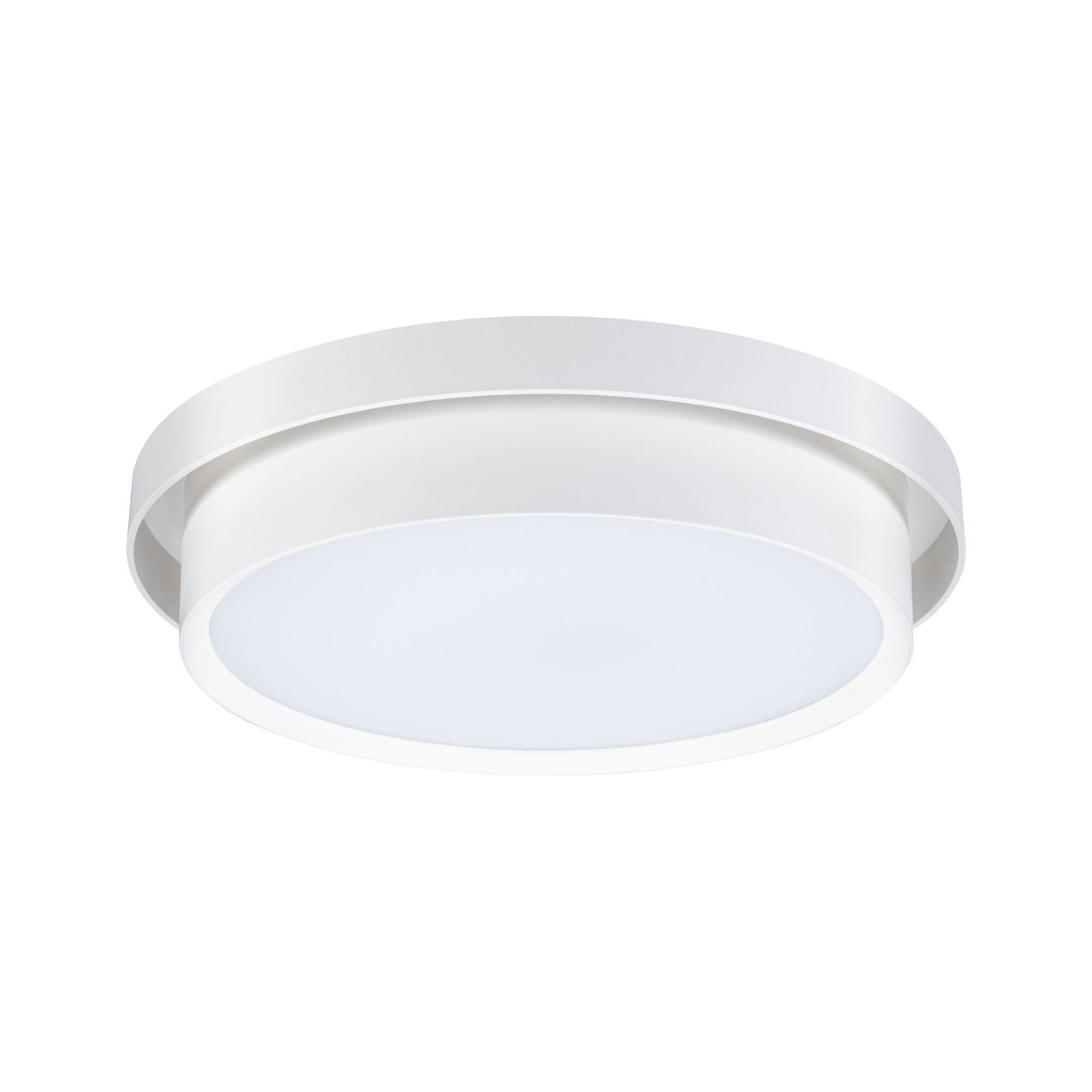 Paulmann LED Deckenleuchte »Malik 15W 230V 2700K Kunststoff«, 1 flammig, 3- günstig online kaufen