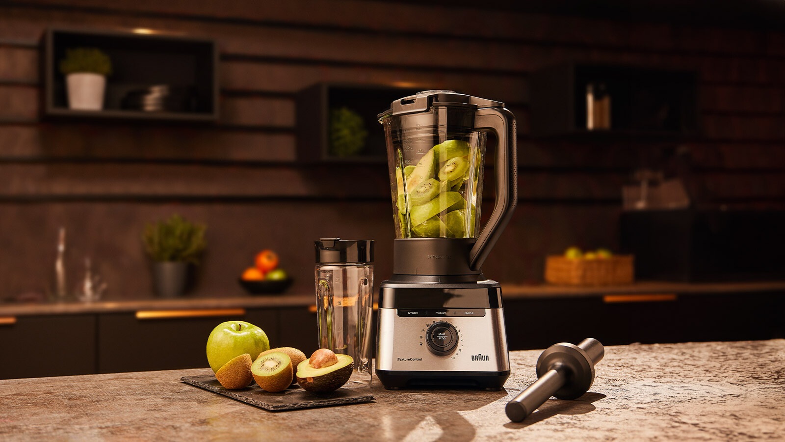 Braun Küchenmaschine »PowerBlend JB 7551 BK«