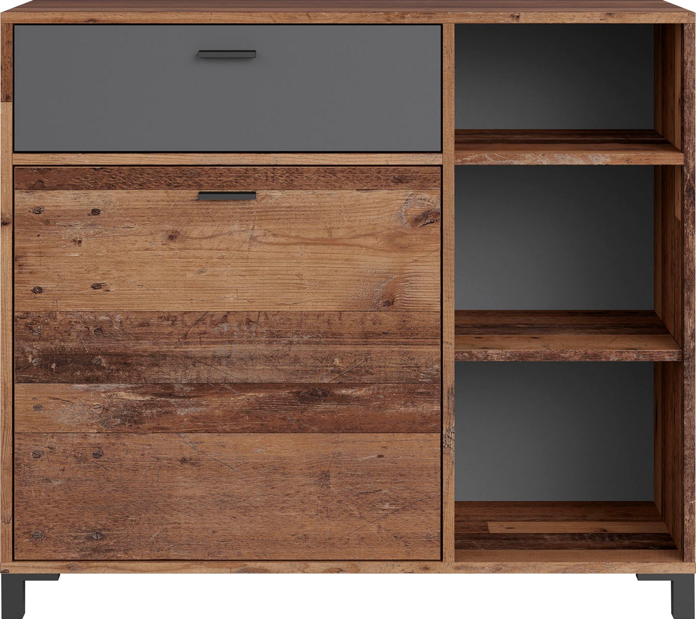 INOSIGN Sideboard »Jackson«, Breite 98 cm, mit offenem Regal