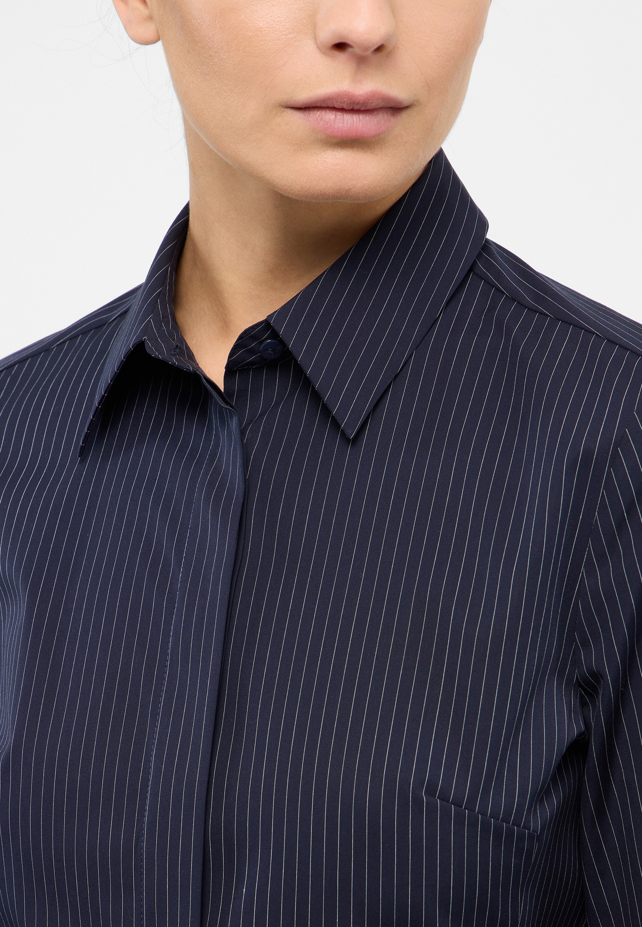 Eterna Hemdbluse »FITTED« EASY IRON (bügelleicht)