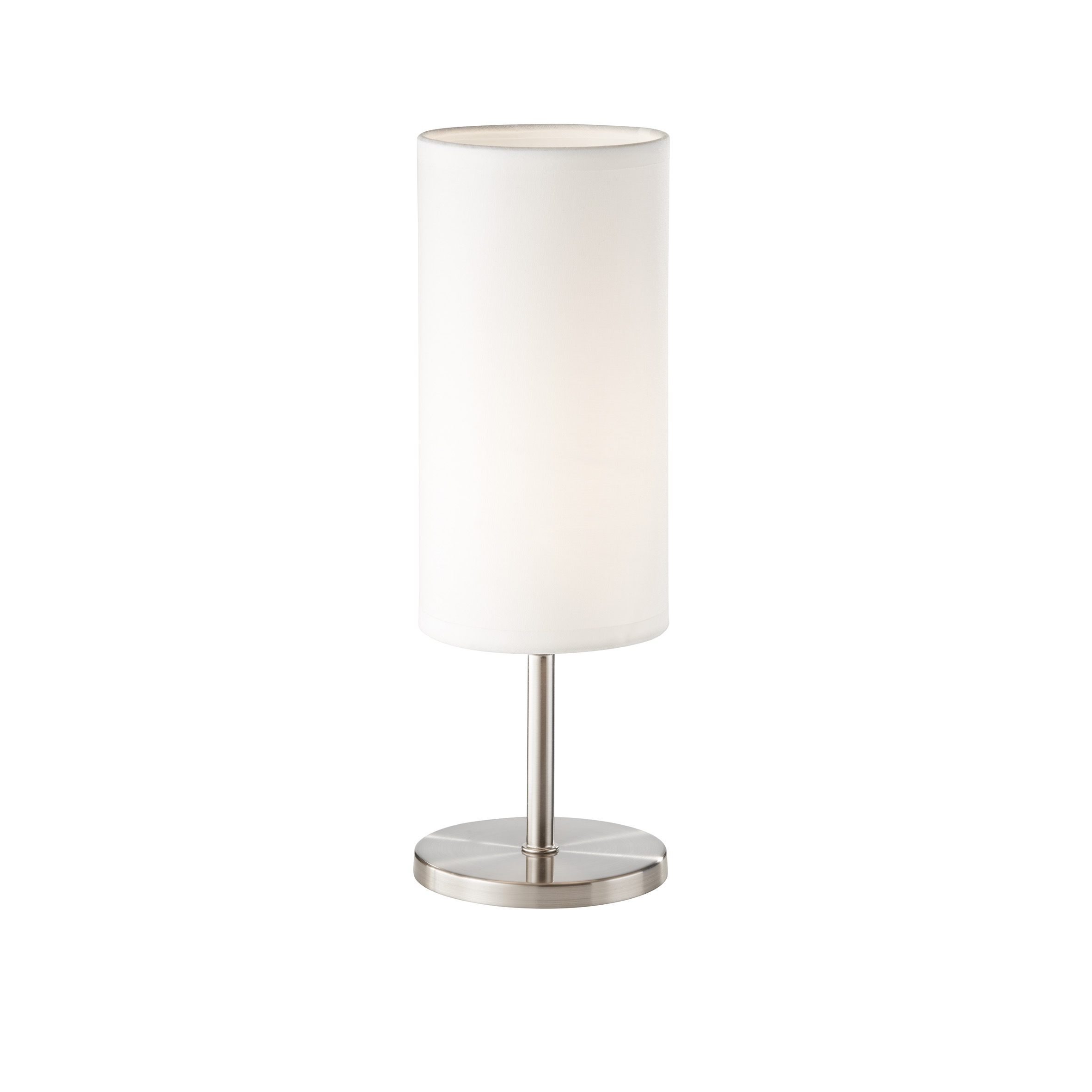 easy! BY FHL LED Tischleuchte »Kira«, 1 flammig, Leuchtmittel E14 | ohne Leuchtmittel, Tischleuchte,Stoffschirm,Schnurschalter,Hochwertige Verarbeitung