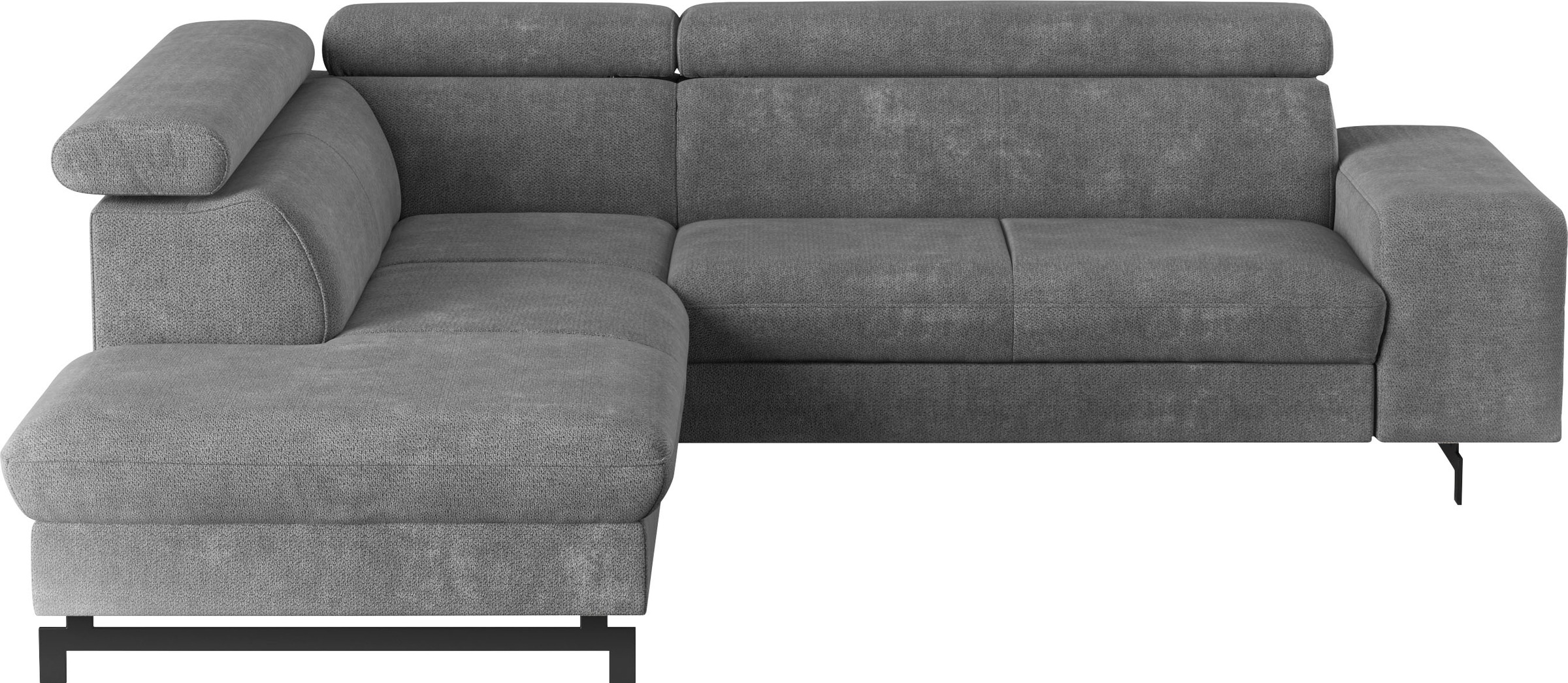 COTTA Ecksofa »Emma L-Form«, mit Kopfteilverstellung, wahlweise mit Bettfunktion & Bettkasten