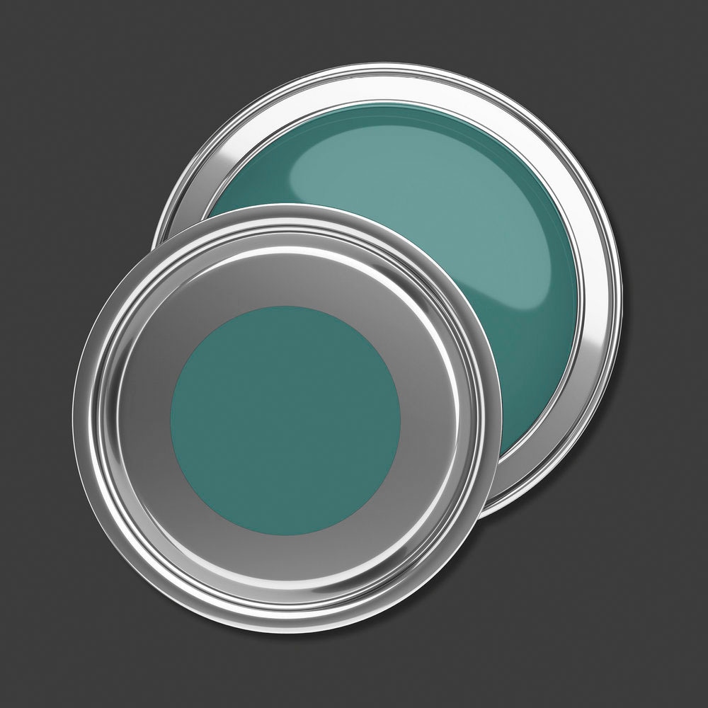 A.S. Création Wandfarbe »Premium Innenwandfarbe PURO Tuchmatt emerald green« ideal für Wohnzimmer, Schlafzimmer, Flur und Küche, Farbwelt Grün