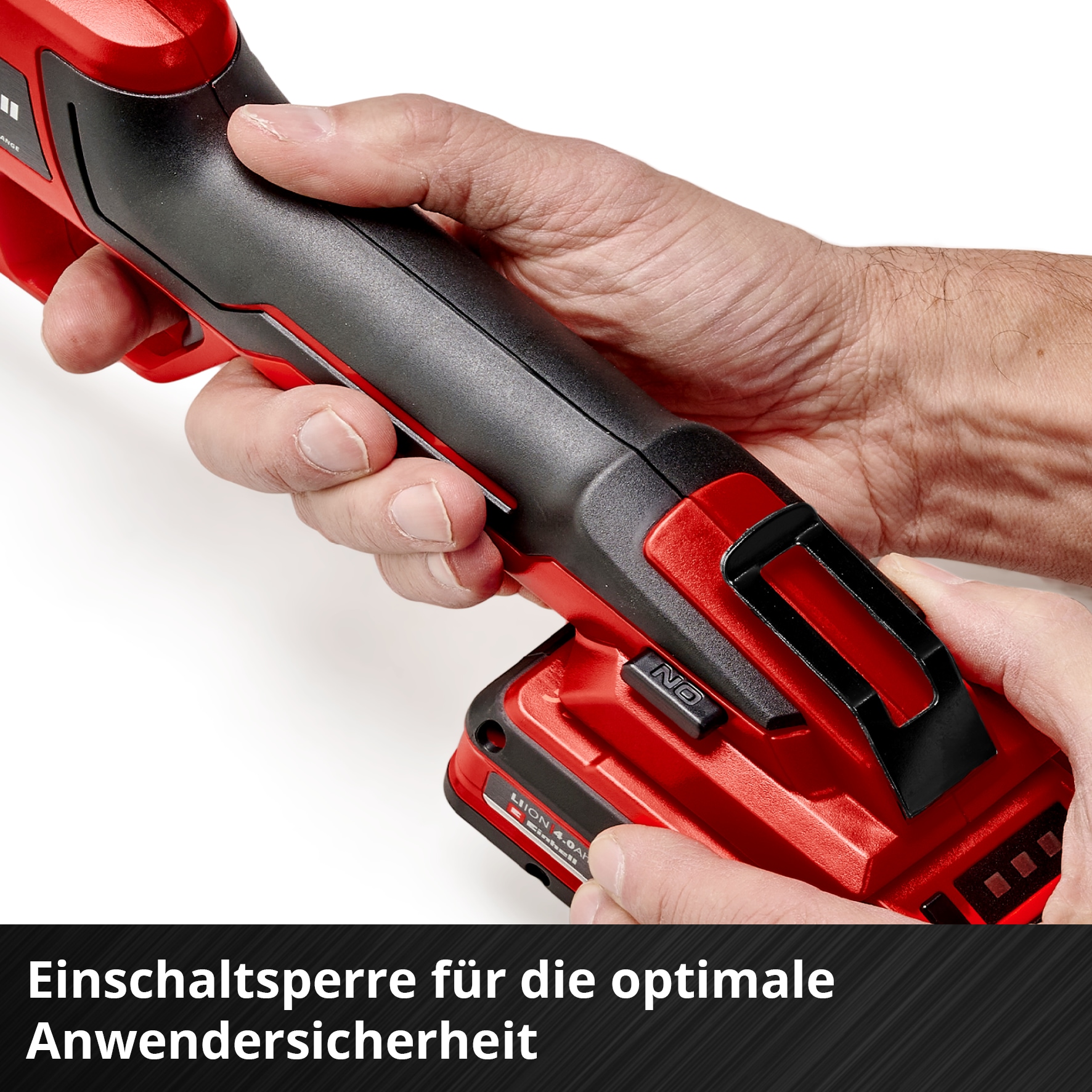Einhell Akku-Astschere »GE-LS 18 Li (1x2,5 Ah)«, (Set), inkl. Akku und Ladegerät