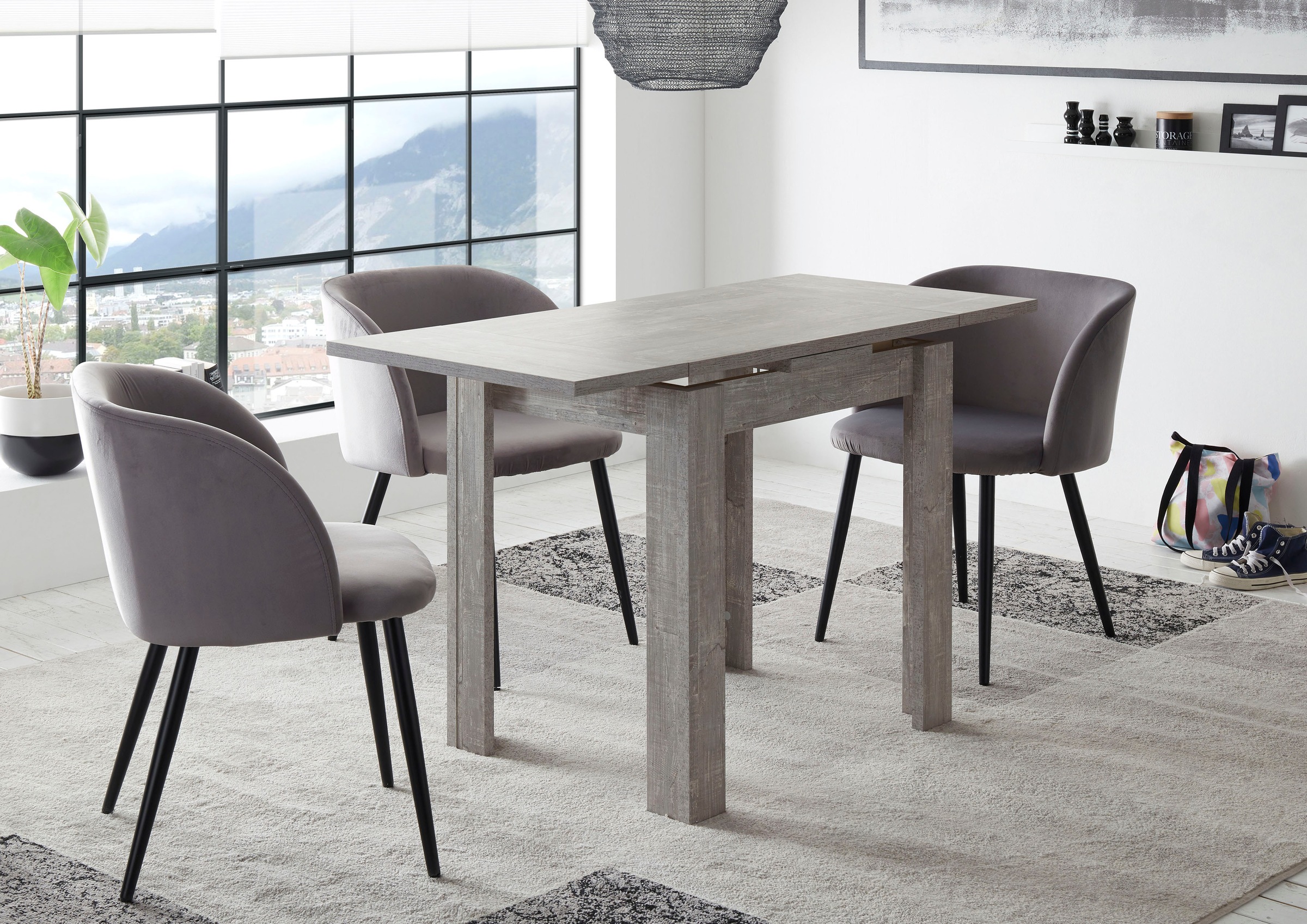 Mäusbacher Esstisch »Monti«, BESTSELLER!, Tisch, Küchentisch, Auszugstisch ausziehbar auf 136 cm