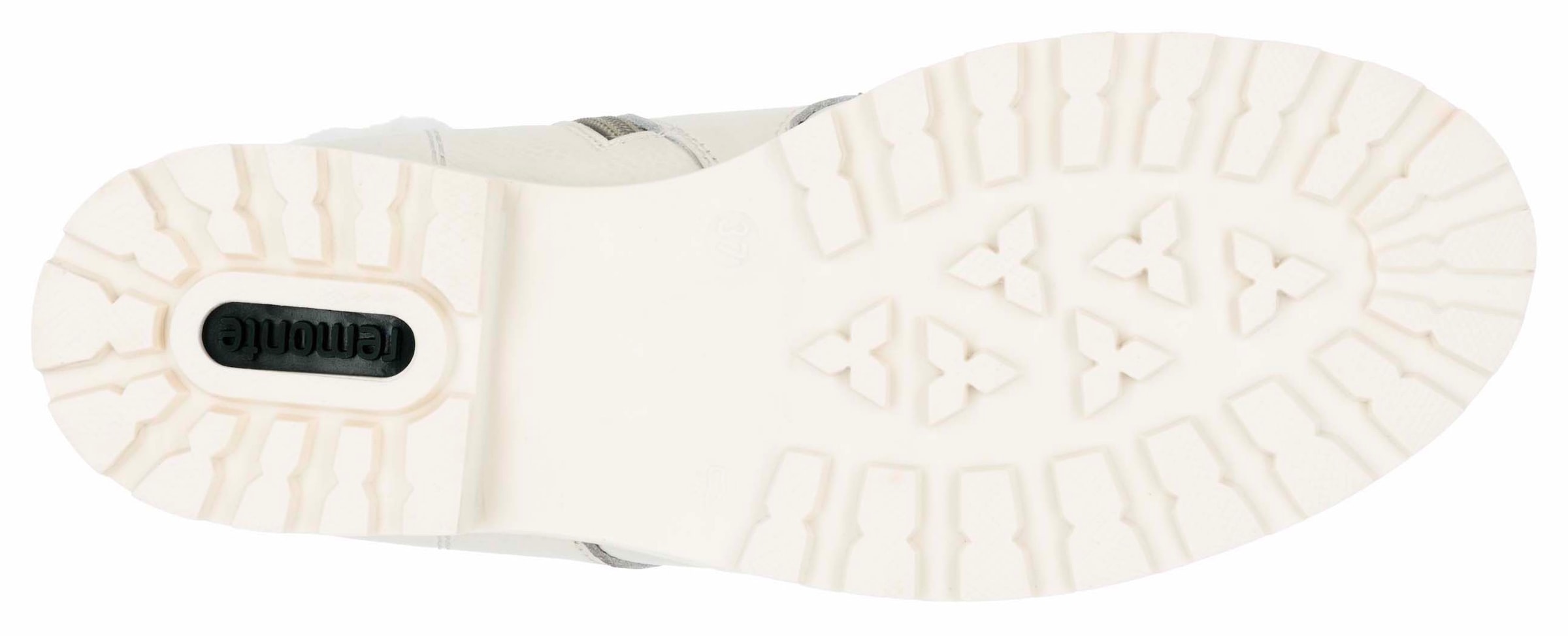 Remonte Winterboots »Elisabeth Hurley-Collection«, Schnürboots, Outdoorschuh, Schnürstiefelette mit Zierschnalle