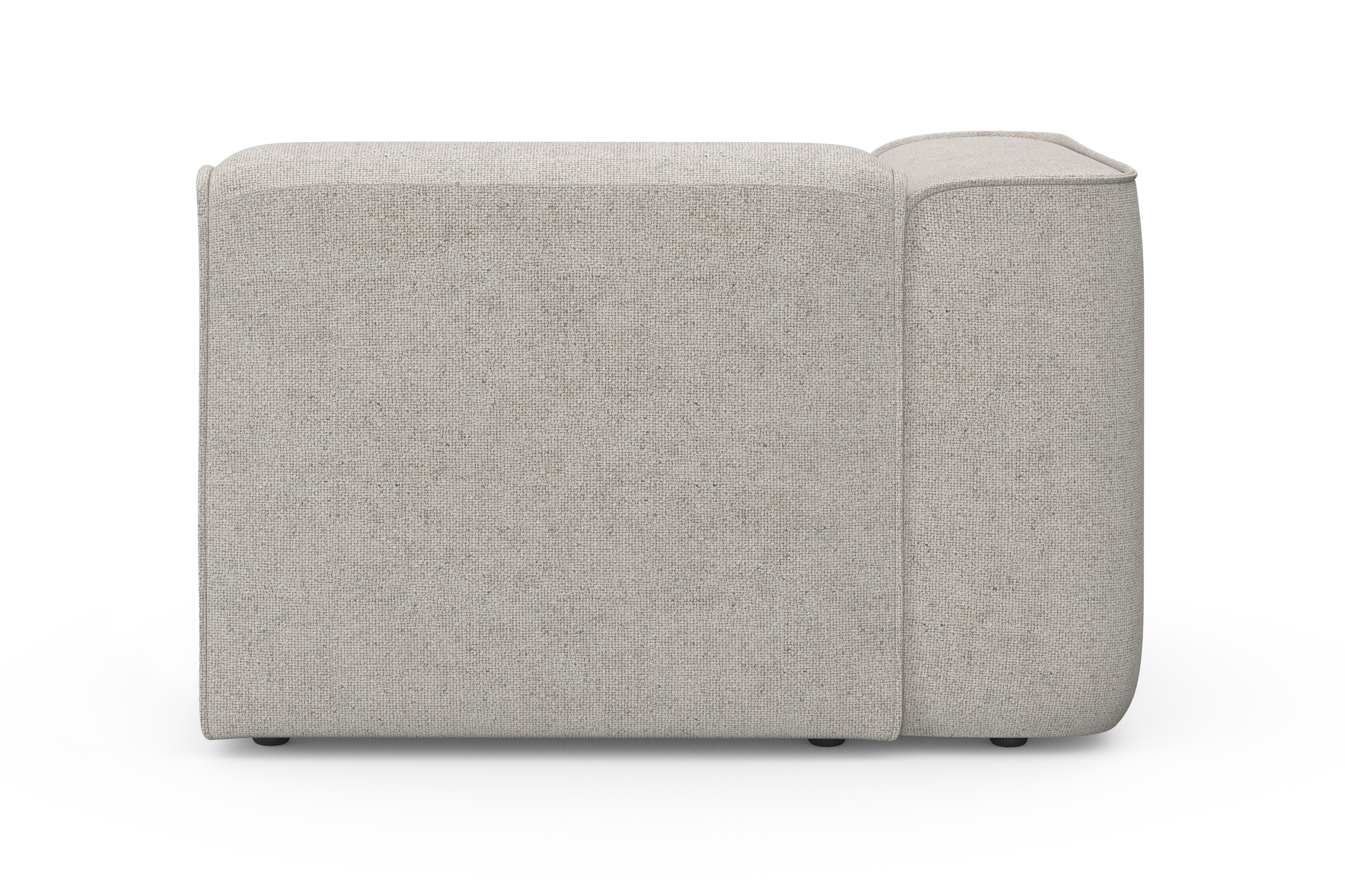 RAUM.ID Sessel »Merid Sofa-Eckelement, Maße B/T/H: 109/97/46 cm«, als Modul oder separat verwendbar, für individuelle Zusammenstellung