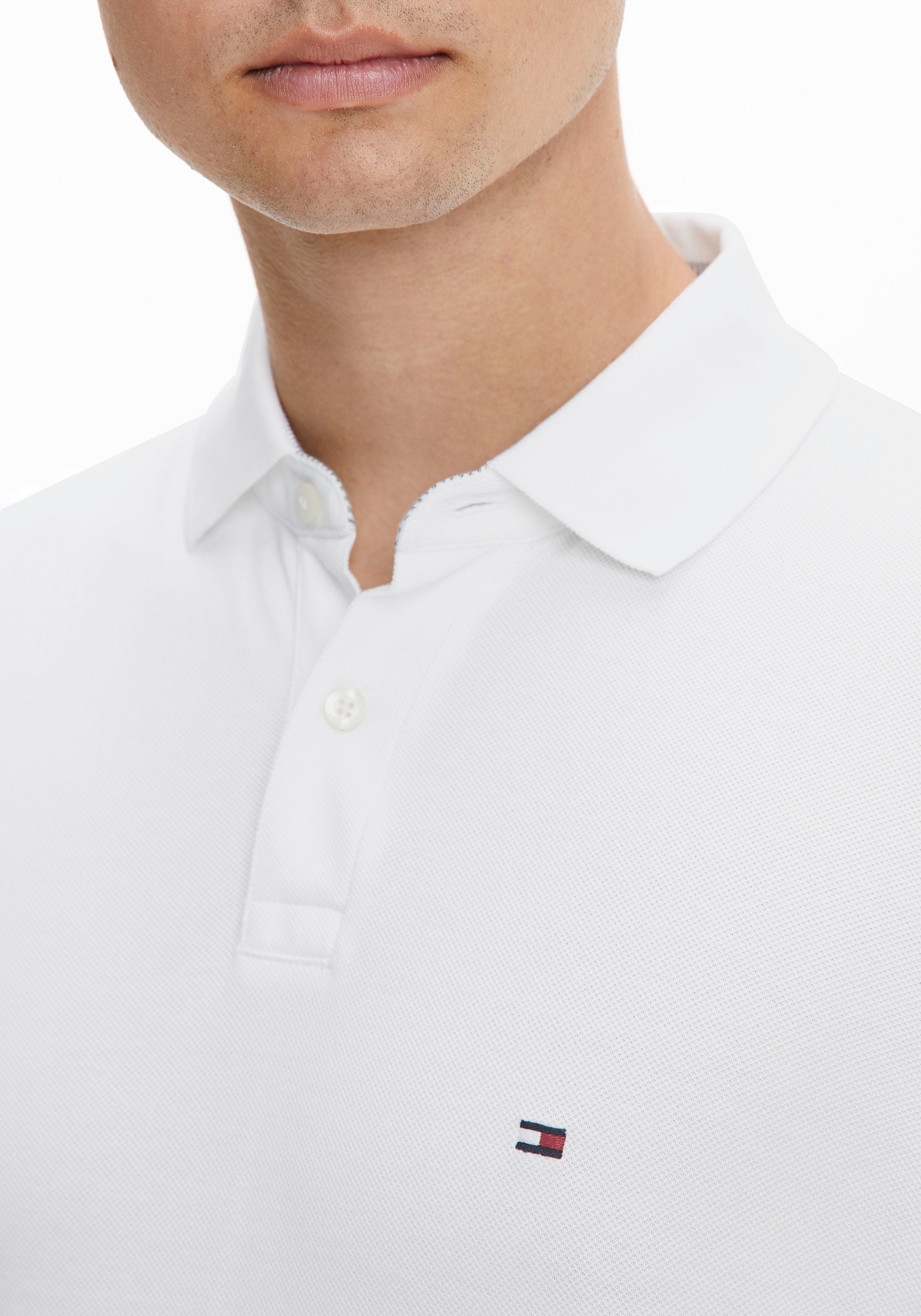 Tommy Hilfiger Langarm-Poloshirt »1985 REGULAR LS POLO«