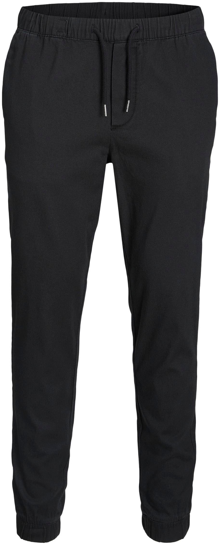 Jack & Jones Stoffhose »JPSTGORDON JJDAVE«, Mit Bündchen am Bein