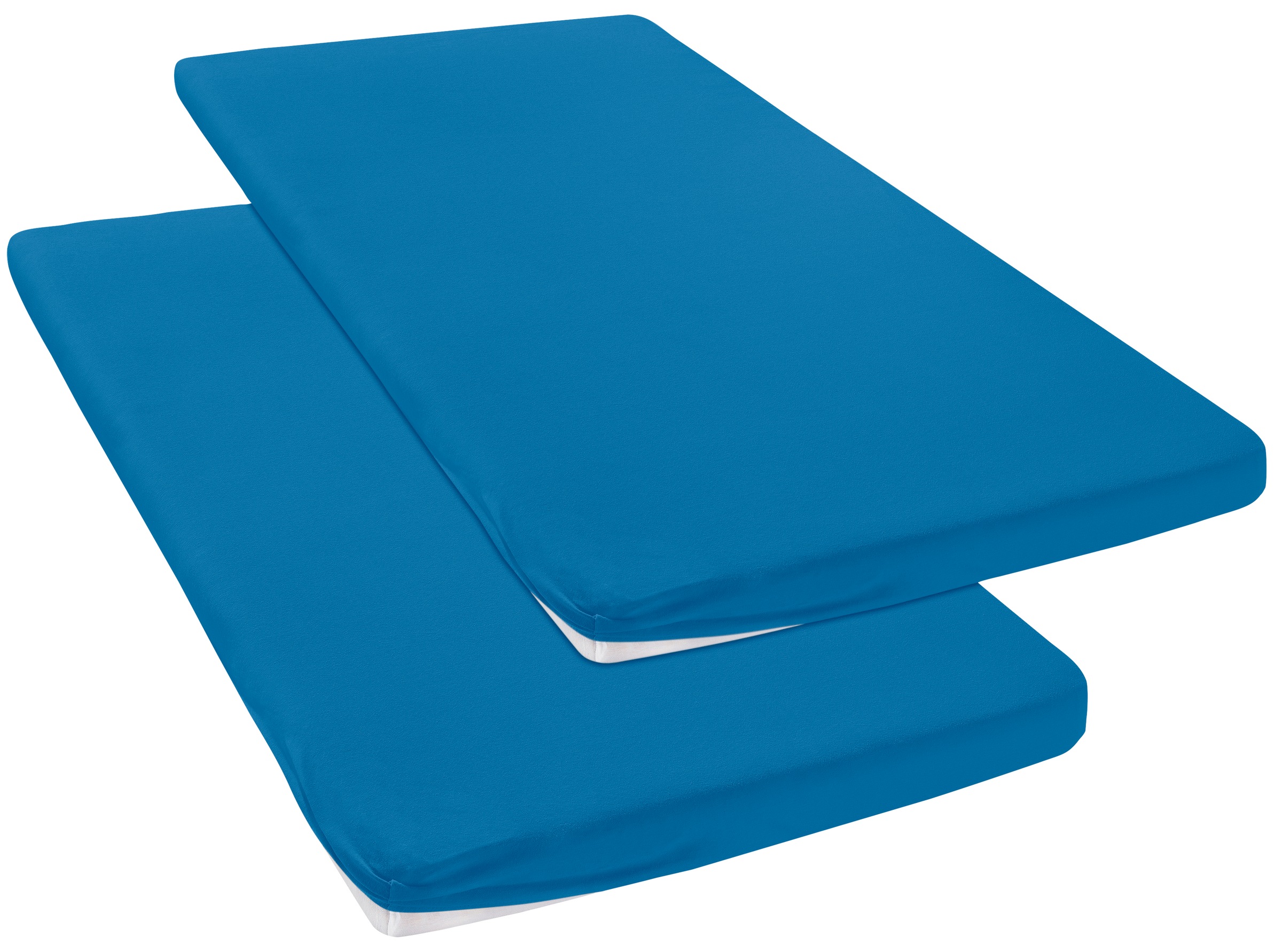 OTTO home Spannbettlaken »Paprika Topper Basic, in Gr. 90x200, 140x200 oder günstig online kaufen