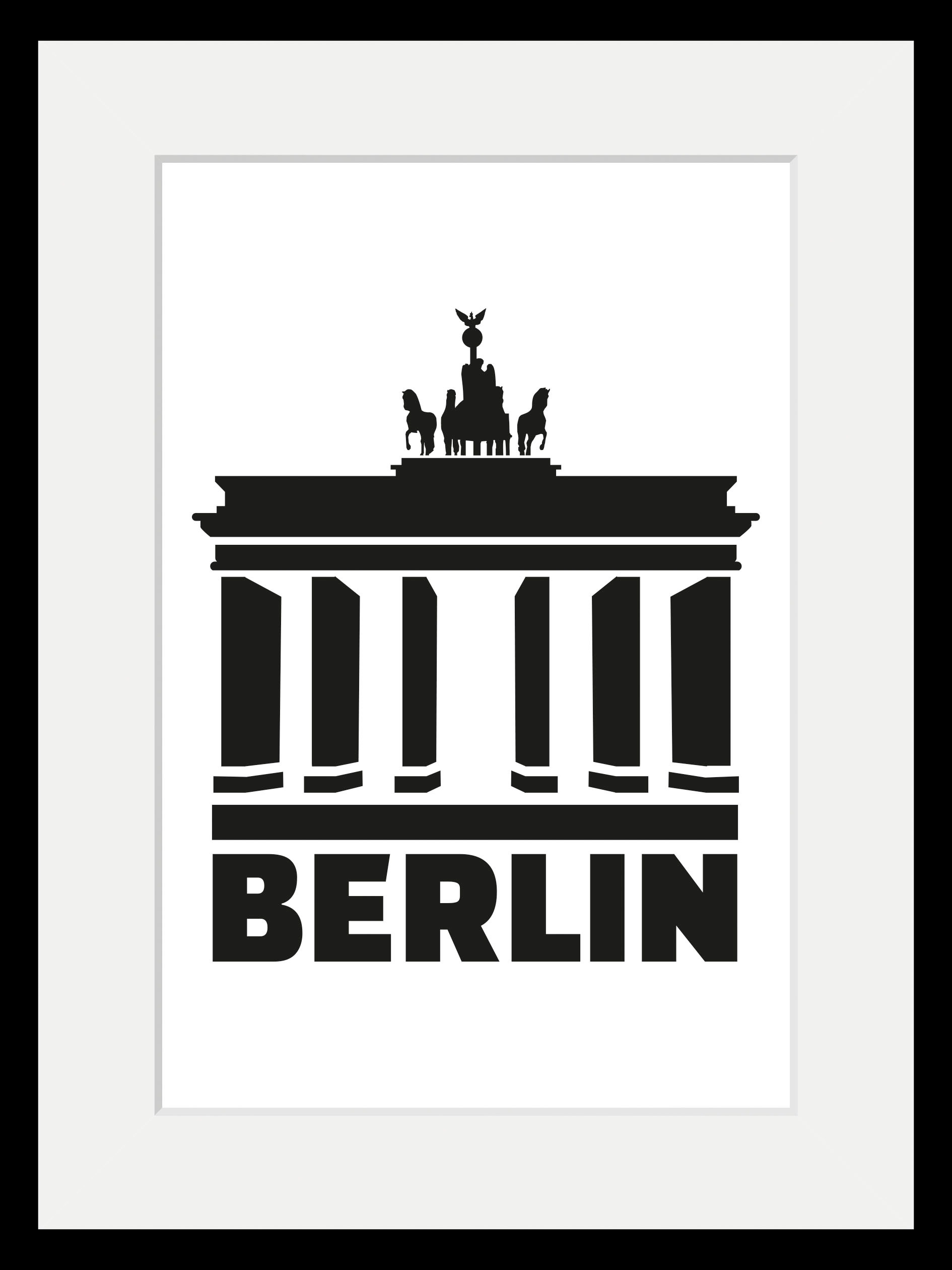 queence Bild »Berlin Brandenburger Tor«, Städte-Stadt-Deutschland-Gebäude-S günstig online kaufen