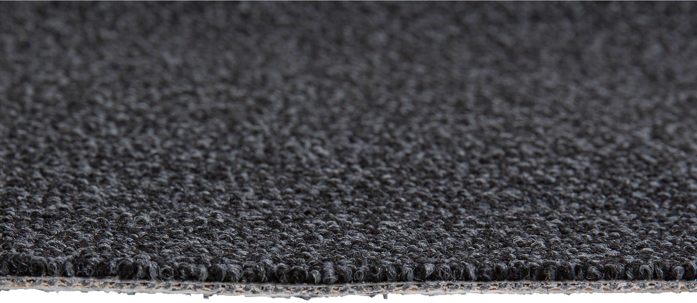 5. Bild von Andiamo Teppichboden »Coupon Schlinge Matz«, rechteckig, meliert, Breite 400 cm oder 500 cm, strapazierfähig & pflegeleicht