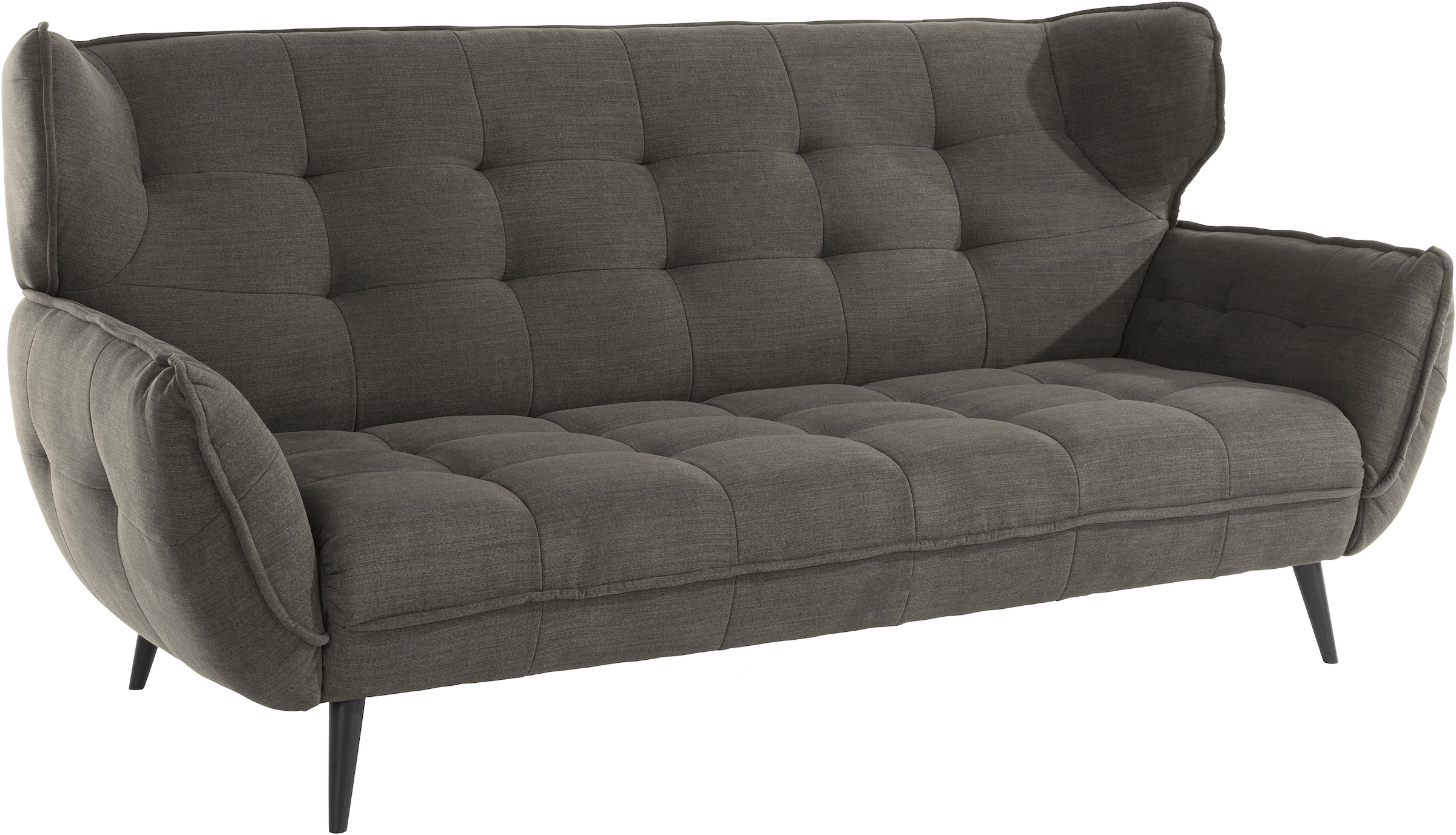 Leonique 3-Sitzer »Ariana«, Big-Sofa bzw. stylischer Hochlehner