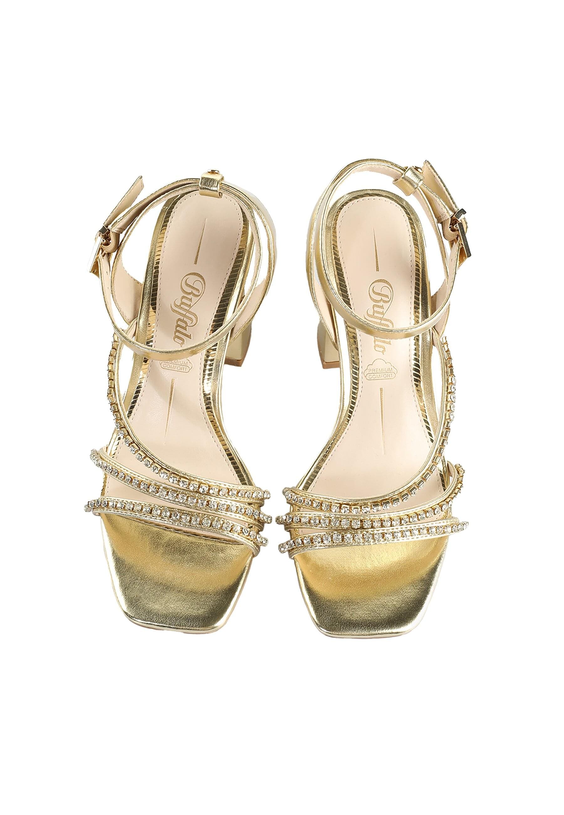 Buffalo High-Heel-Pumps »Buffalo Charlotte Ice Vegan Nappa«