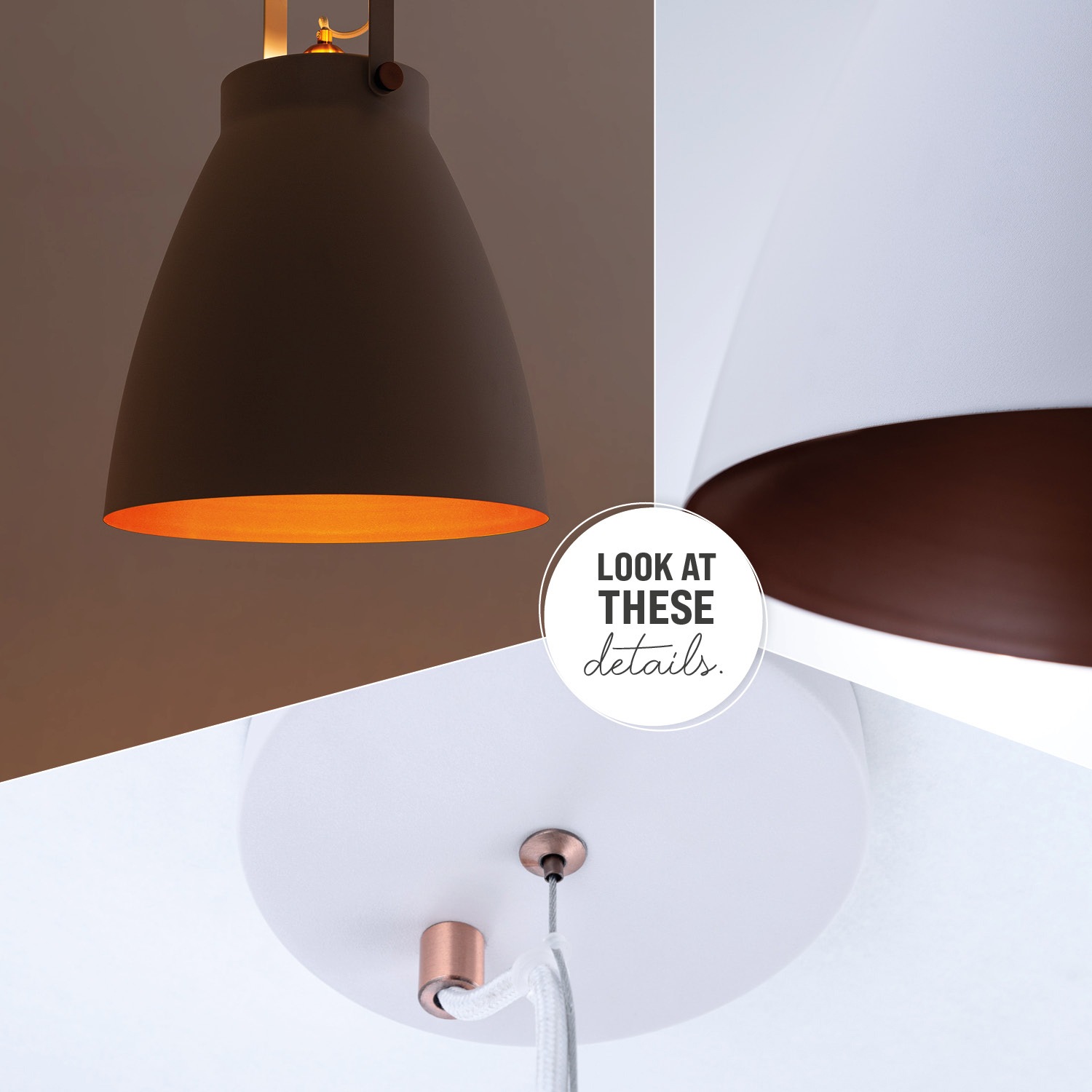 Paco Home Pendelleuchte »BOONE PD« E27 Stehleuchte Modern Wohnzimmer  Industrial Scheinwerfer Design E27