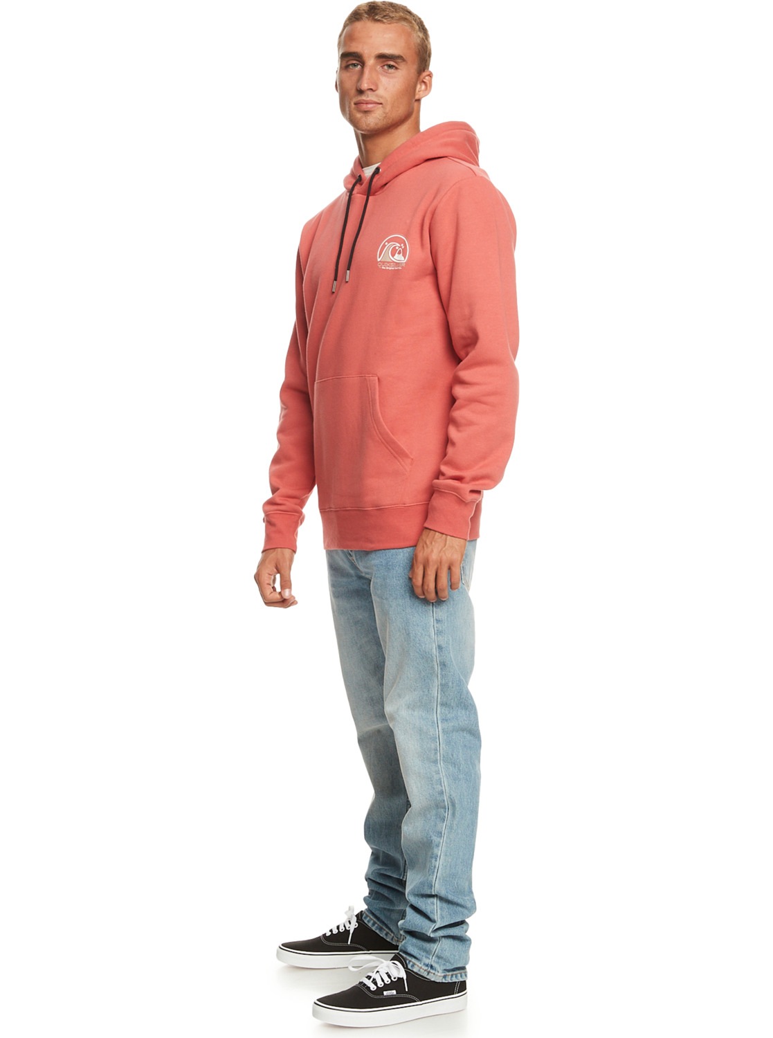 Quiksilver Kapuzensweatshirt »Clean Circle«