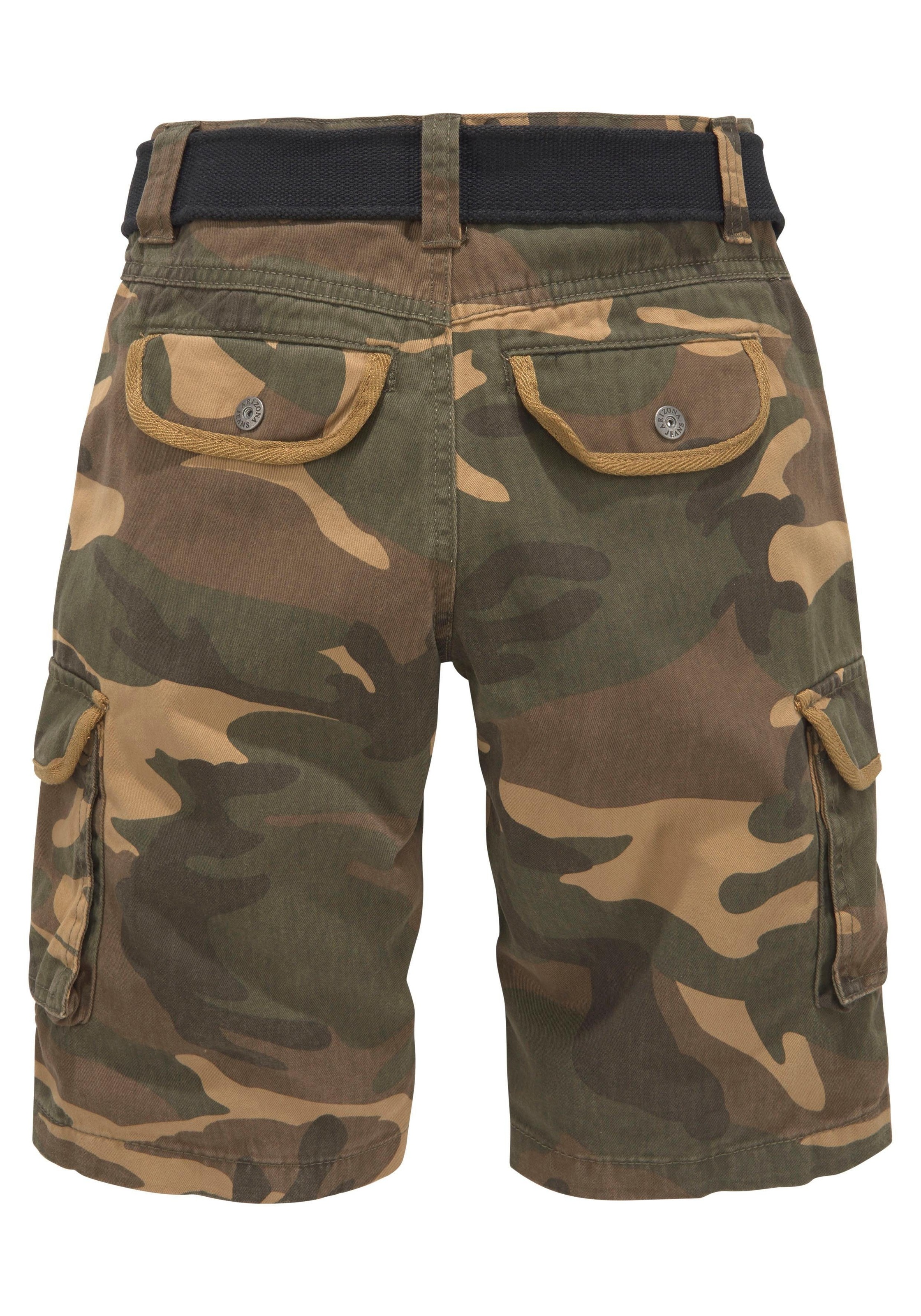 2. Bild von KIDSWORLD Bermudas »Bermudas+Gürtel«, (Set, 2 tlg.)