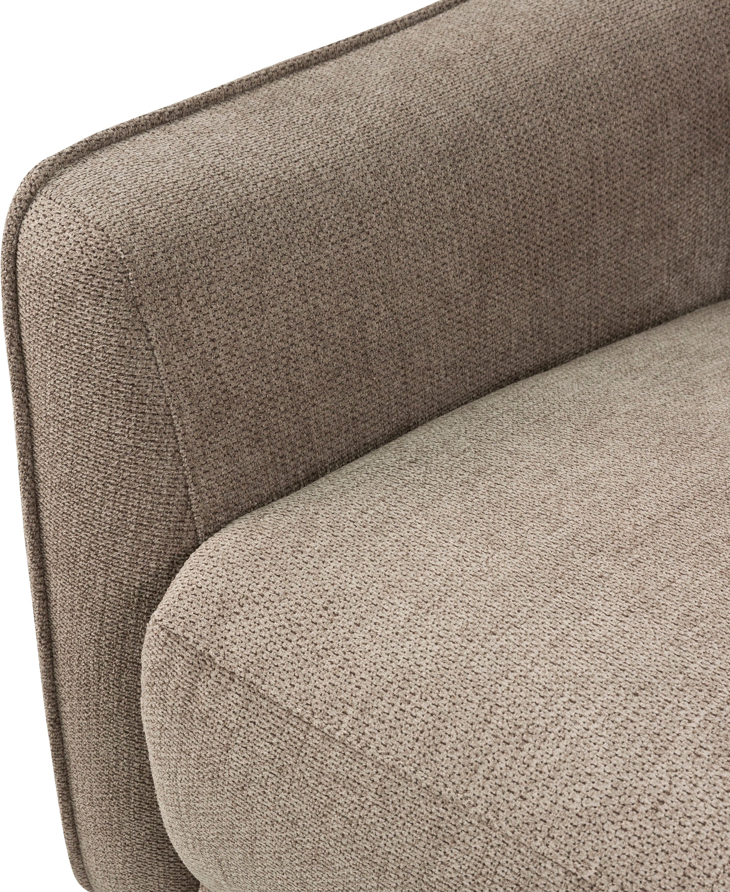 INOSIGN Ecksofa »TAYLER 3-Sitzer, L-Form (Breite 239cm), elektr. Relaxfunktion, USB A/C«, und Recamiere, Liegefunktion durch Recliner, Federkernpolsterung