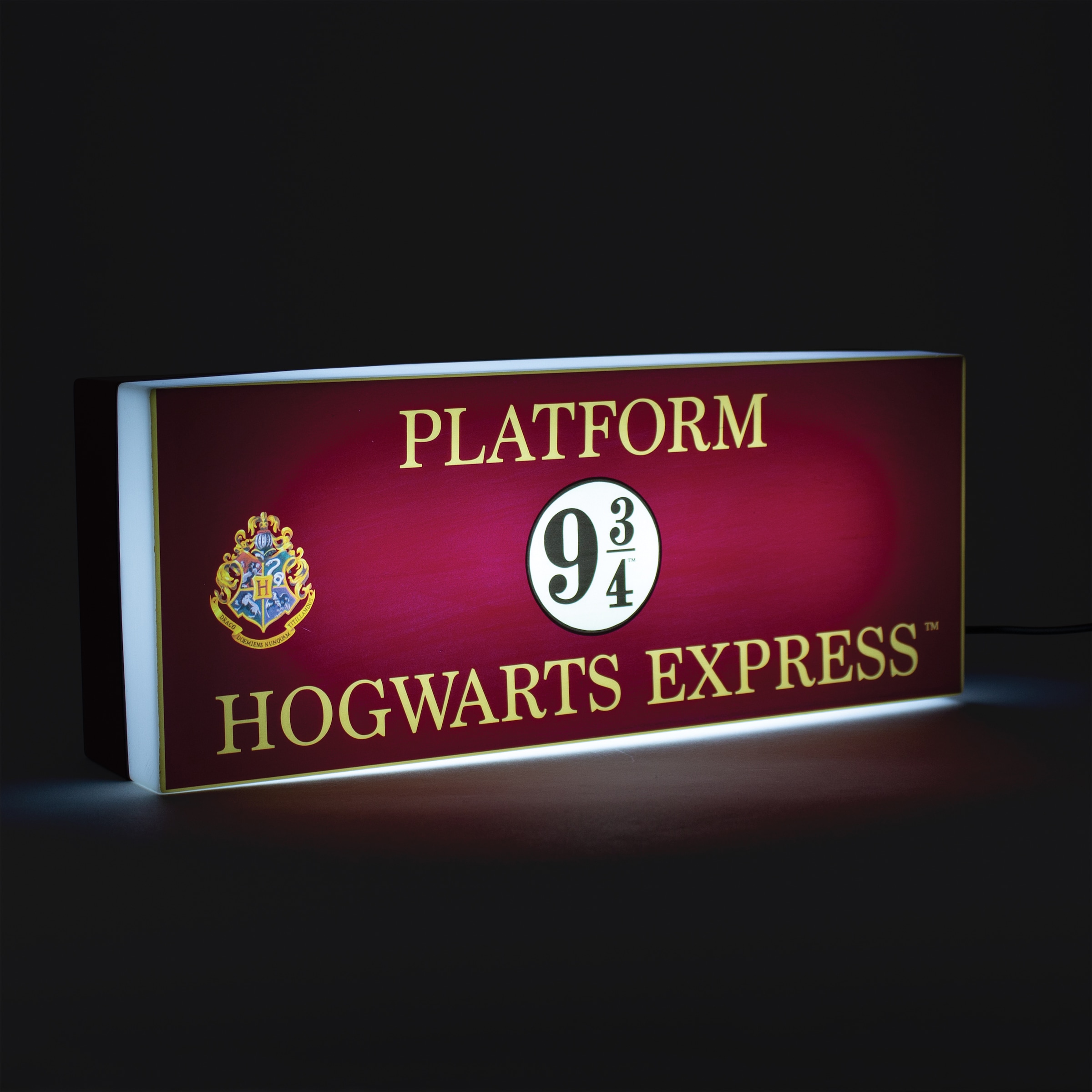 Paladone LED Dekolicht »Harry Potter Hogwarts Express Gleis 9 3/4 Logo  Leuchte« auf Rechnung bestellen