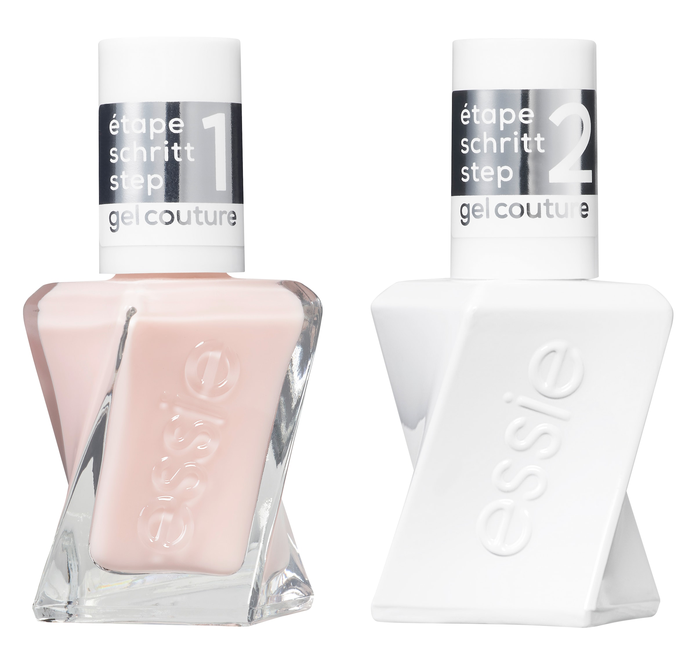 essie Nagellack-Set »Essie Nagellack Gel Couture Set«, (2 tlg.), mit natürlichen Inhaltsstoffen