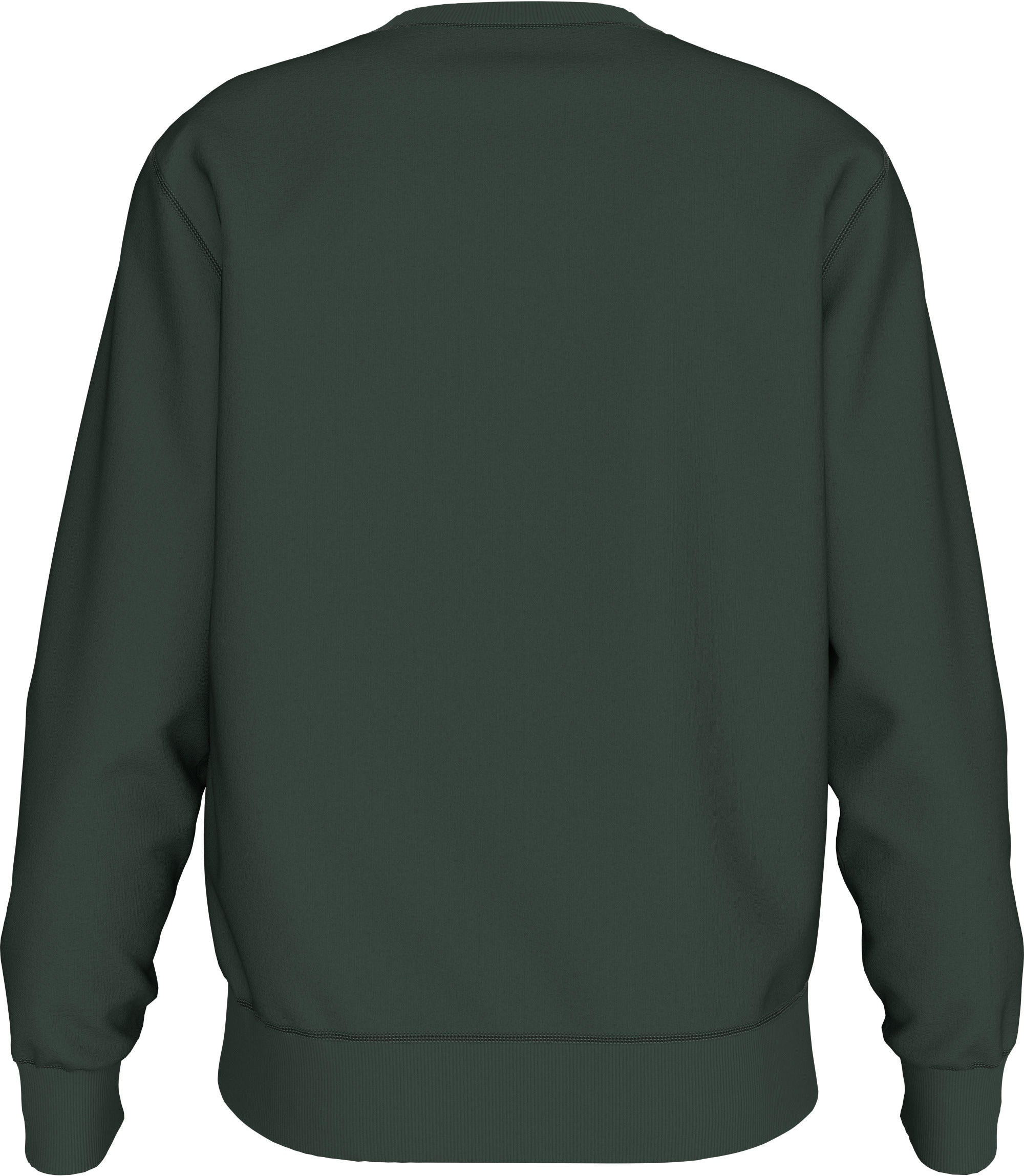 Calvin Klein Sweatshirt »LS EU 350TERRY CK OVERLAP GRAPHI«, Rundhalsausschnitt, regular fit
