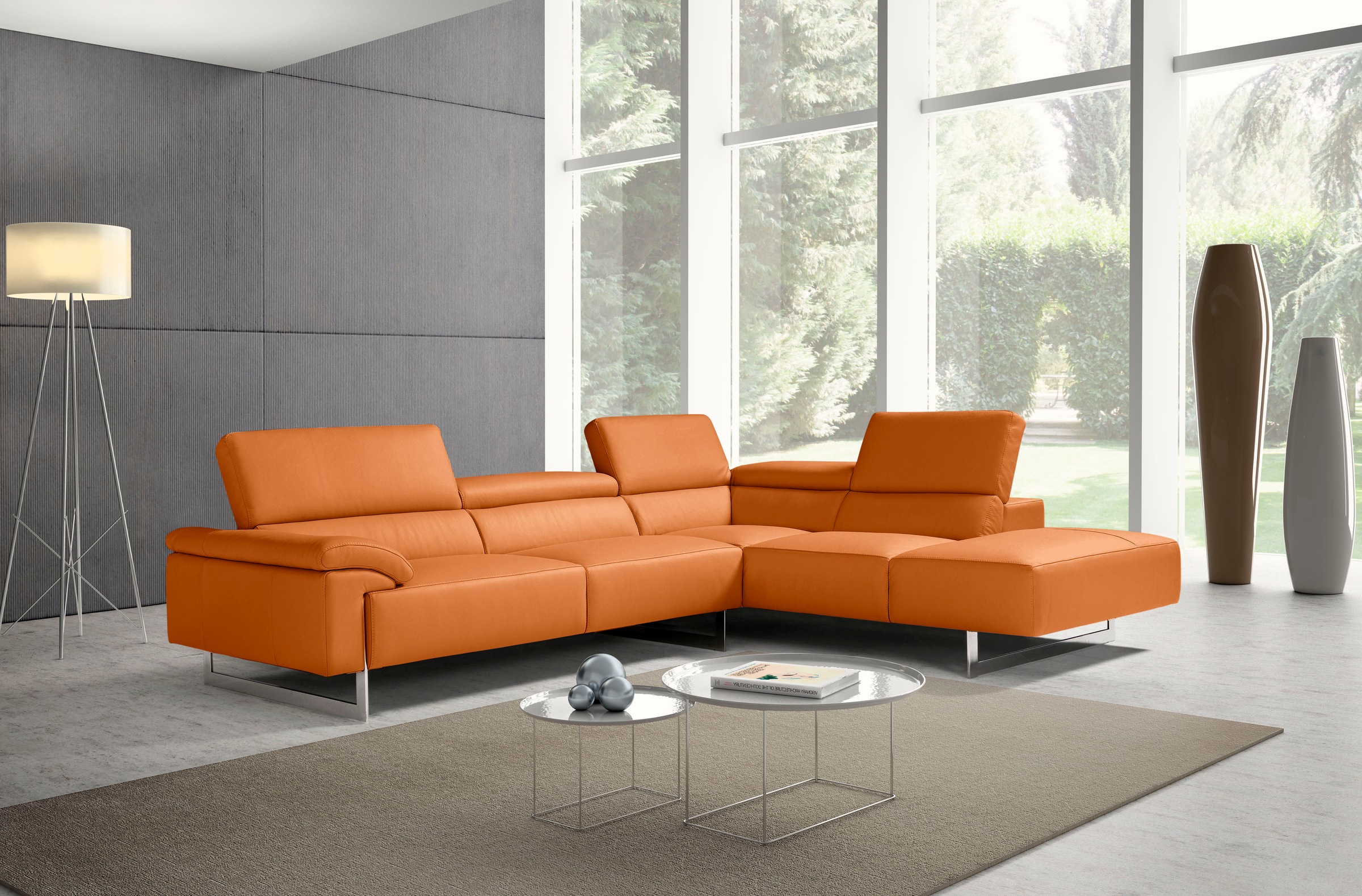 Egoitaliano Ecksofa »Malika, elegant und bequem, Designsofa, L-Form«, mit O günstig online kaufen