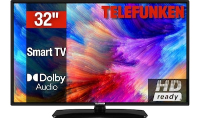 LCD-LED Fernseher »D32H554M1CWVI«, 80 cm/32 Zoll, HD-ready, Smart-TV