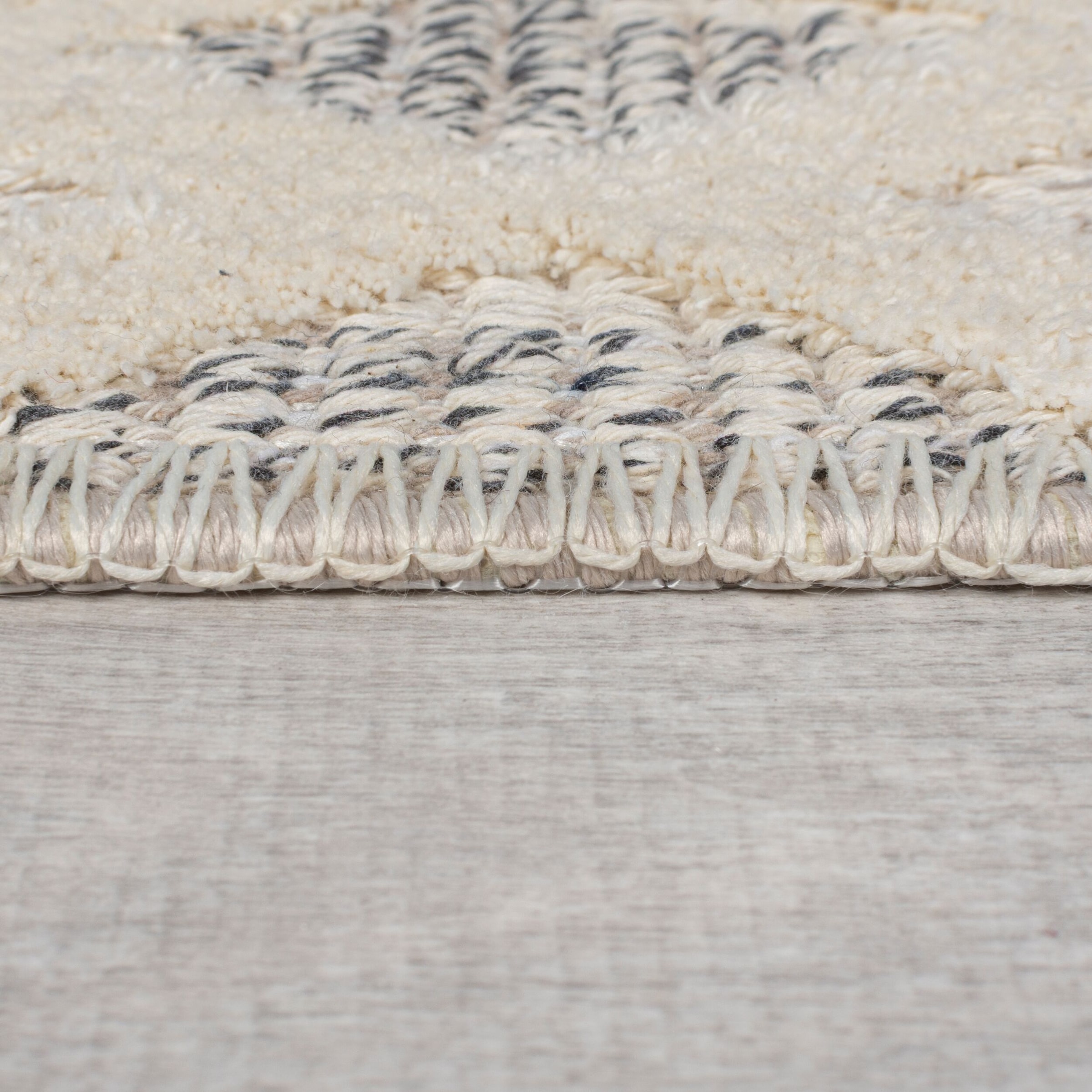 FLAIR RUGS Teppich »Everett«, rechteckig, 4 mm Höhe, Waschbarer Teppich