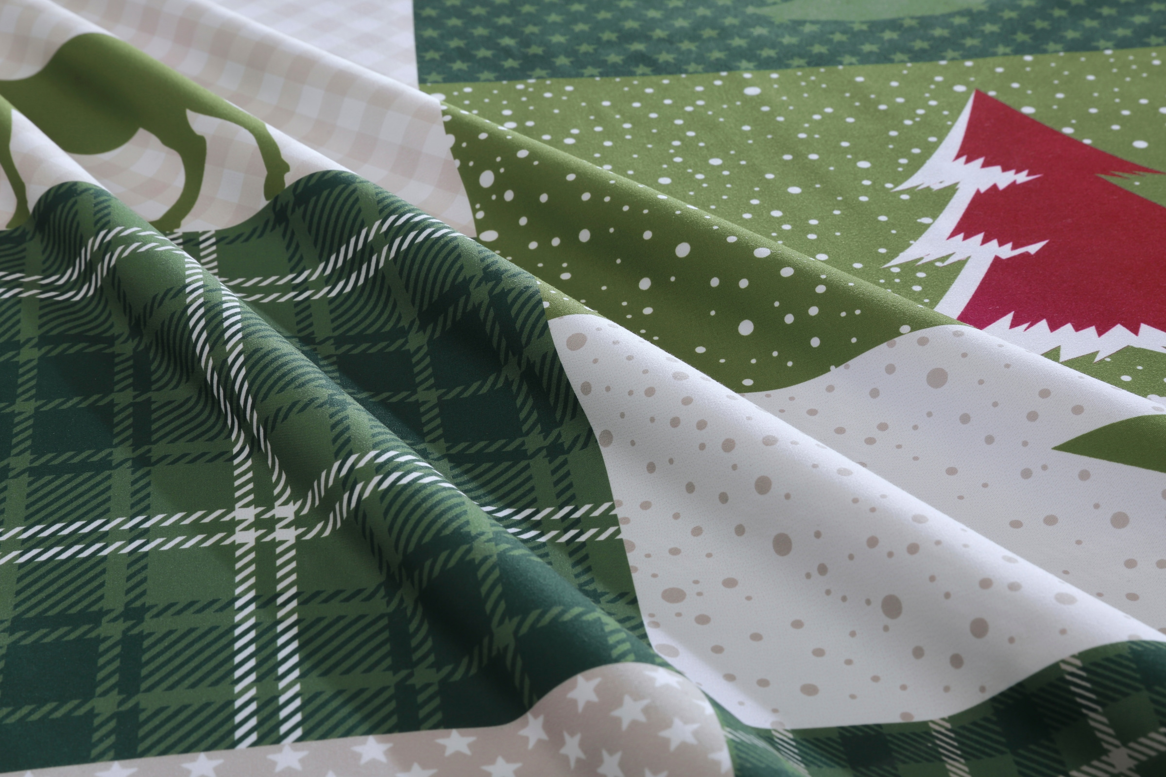 Home affaire Bettwäsche »Nicholas«, Weihnachtsbettwäsche, Winter
