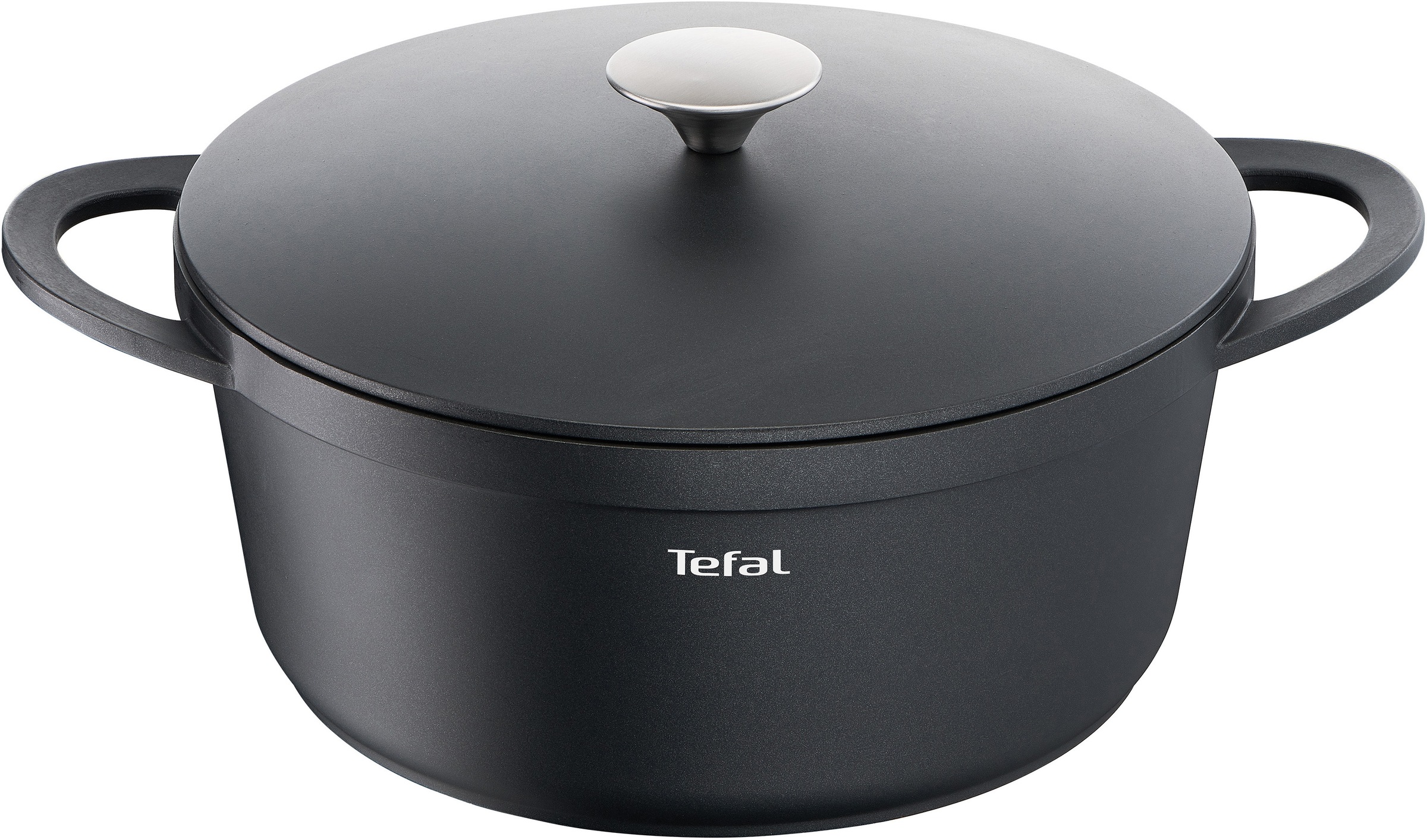 Tefal Schmortopf »Trattoria Bräter mit Deckel«, Aluminiumguss, (1 tlg.), An günstig online kaufen