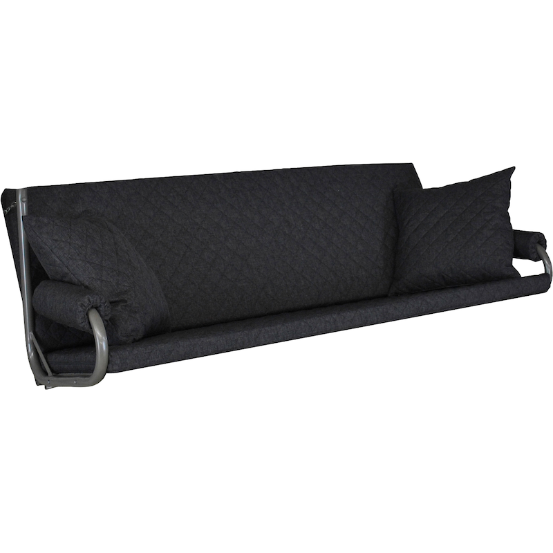 ANGERER FREIZEITMÖBEL Bankauflage »Joy« grau Obermaterial: 100% Polyester. Füllung: 100% Polyurethan