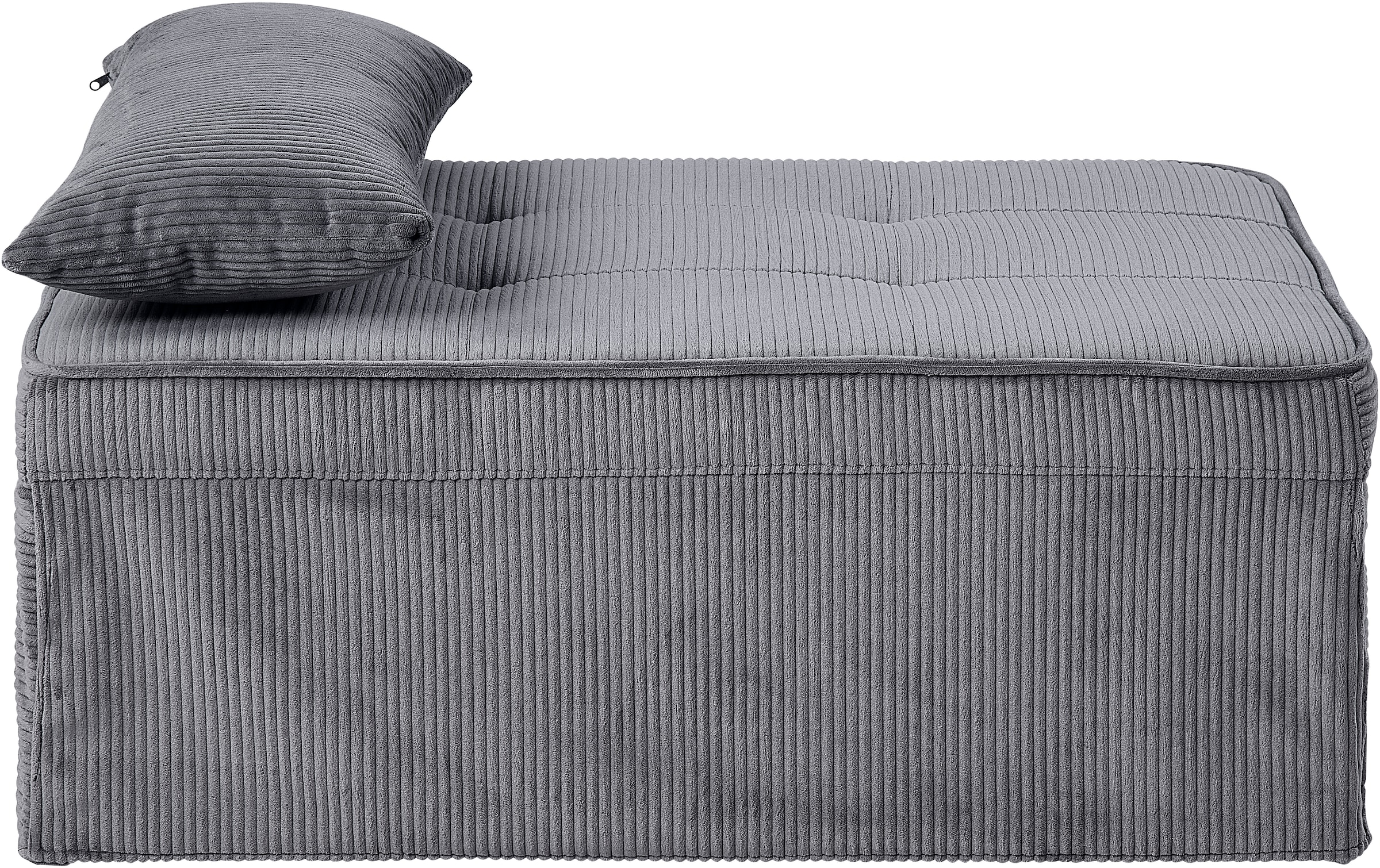 ATLANTIC home collection Schlafsofa »Finn«, wandelbar zum Loungesessel, Relaxliege und Gästebett, inkl. Kissen