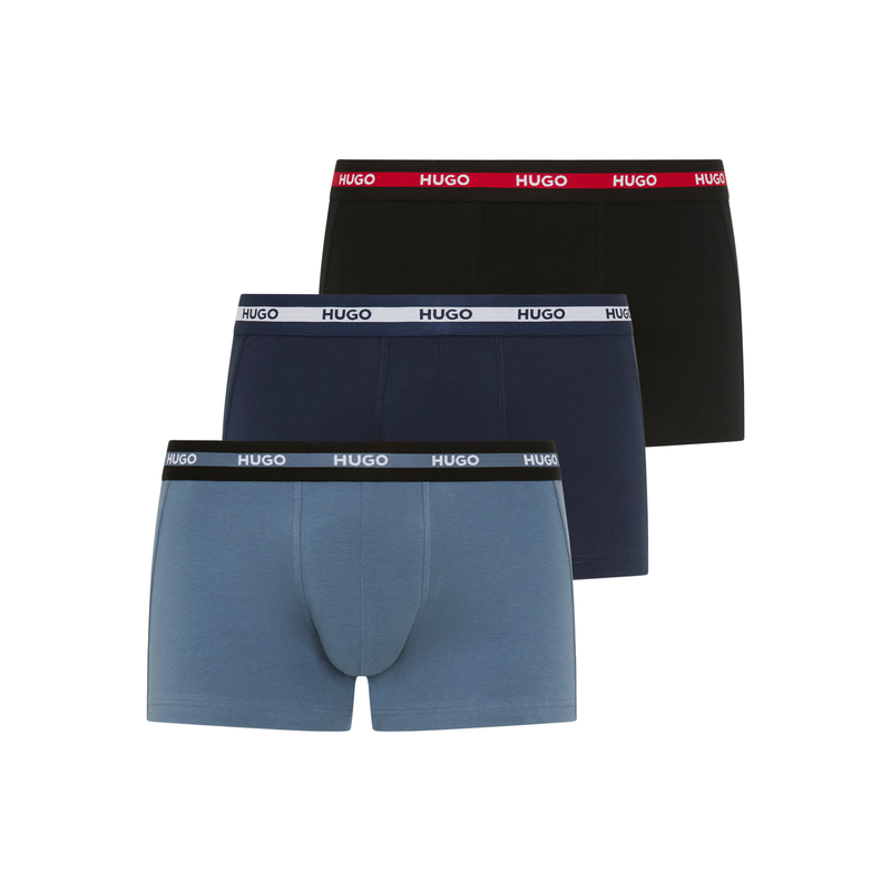 HUGO UNDERWEAR Trunk »TRIPLET« Packung, Im Dreierpack, 3 Stk. tlg., mit Logoschriftzug XL (54) XL (54) 3er Pack Trunk von HUGO BOSS