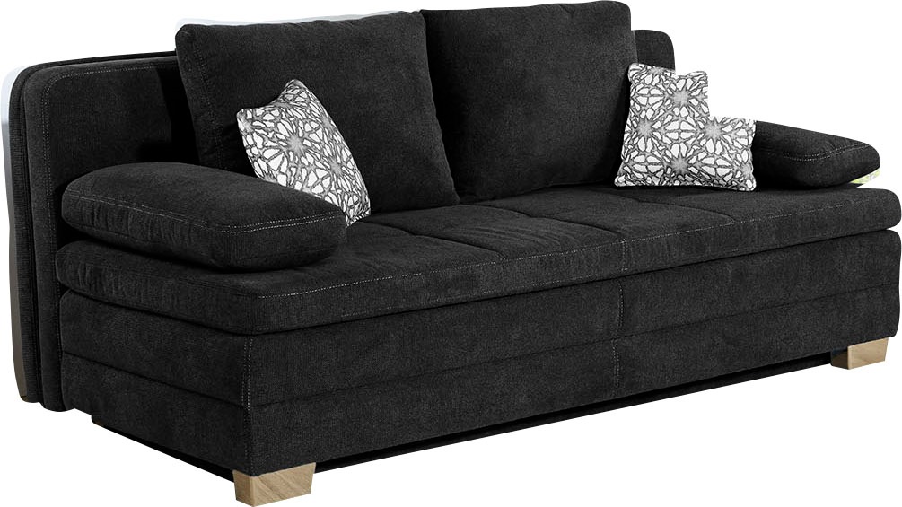 Jockenhöfer Gruppe Schlafsofa »Lincoln« mit Bettfunktion und Bettkasten, al günstig online kaufen