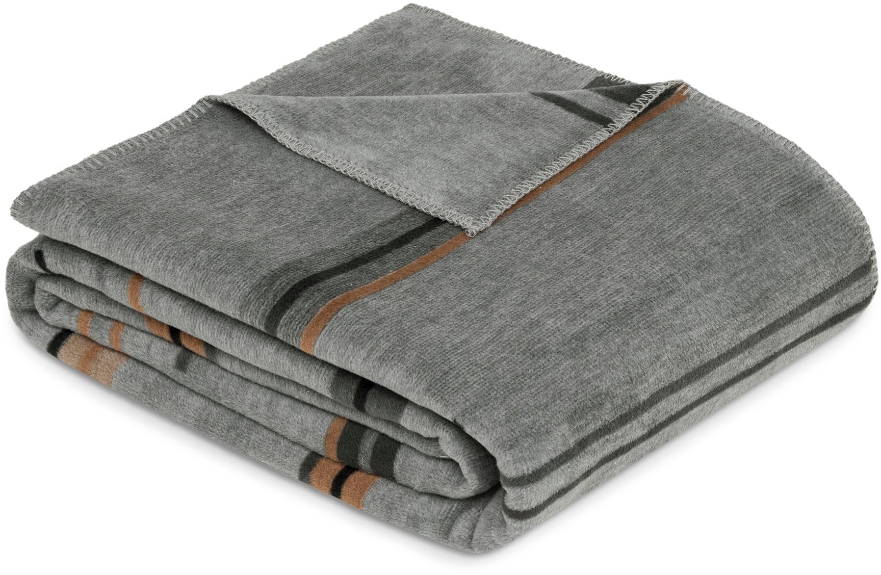 IBENA Wohndecke »Wohndecke s.Oliver«, in modernem Design günstig online kaufen