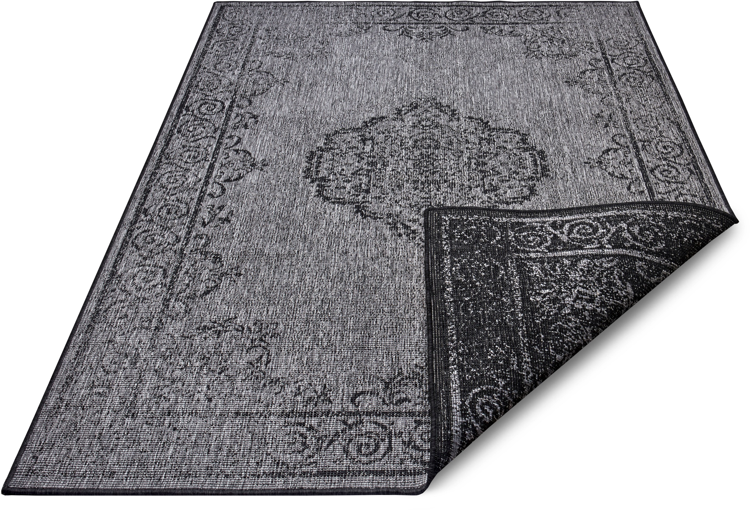 HANSE Home Teppich »CEBU Wendeteppich«, rechteckig, 5 mm Höhe, In-& Outdoor günstig online kaufen