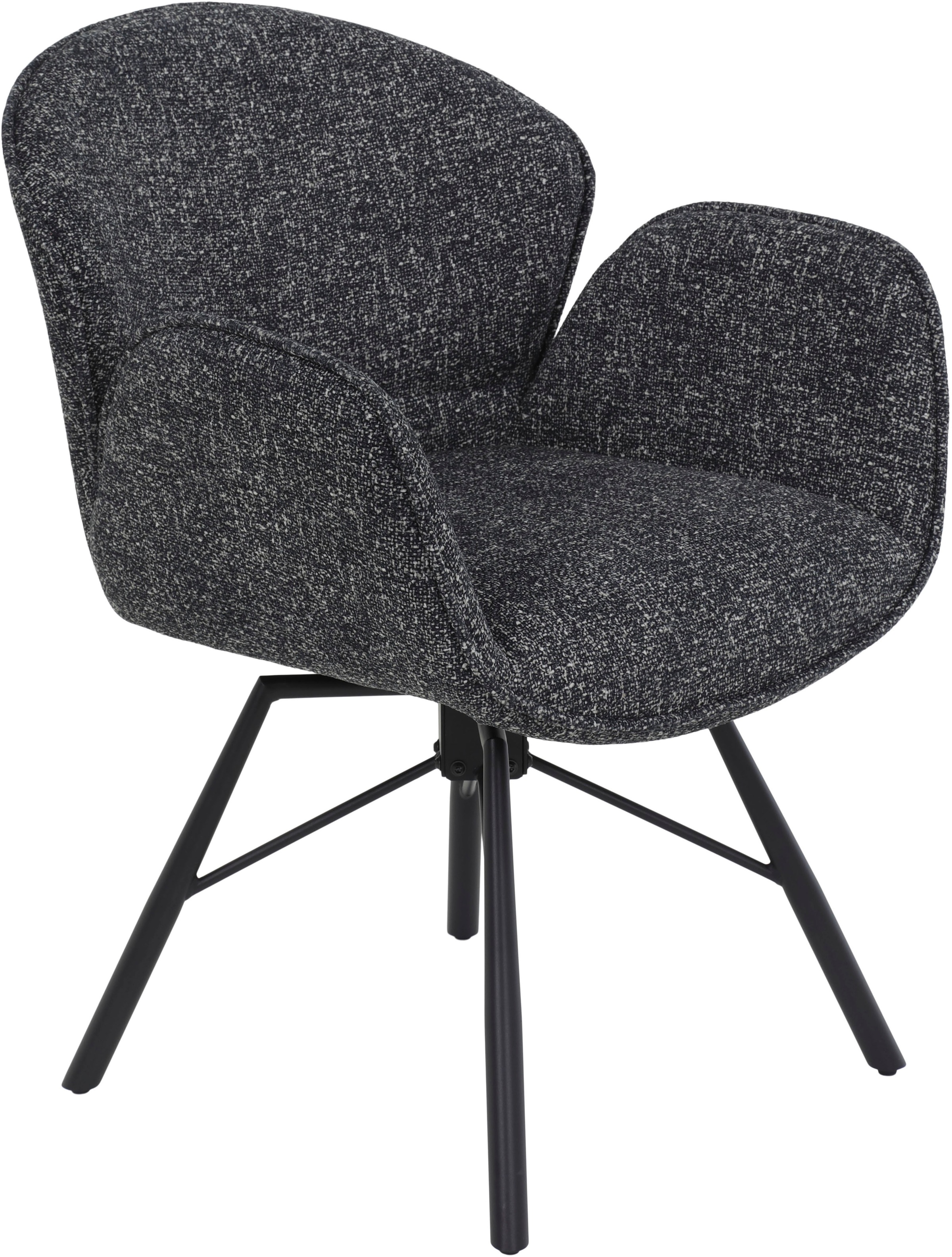 HELA 4-Fußstuhl »BRISTOL, Armlehnen Stuhl, Sessel, Esszimmerstuhl« (Set) 2 günstig online kaufen