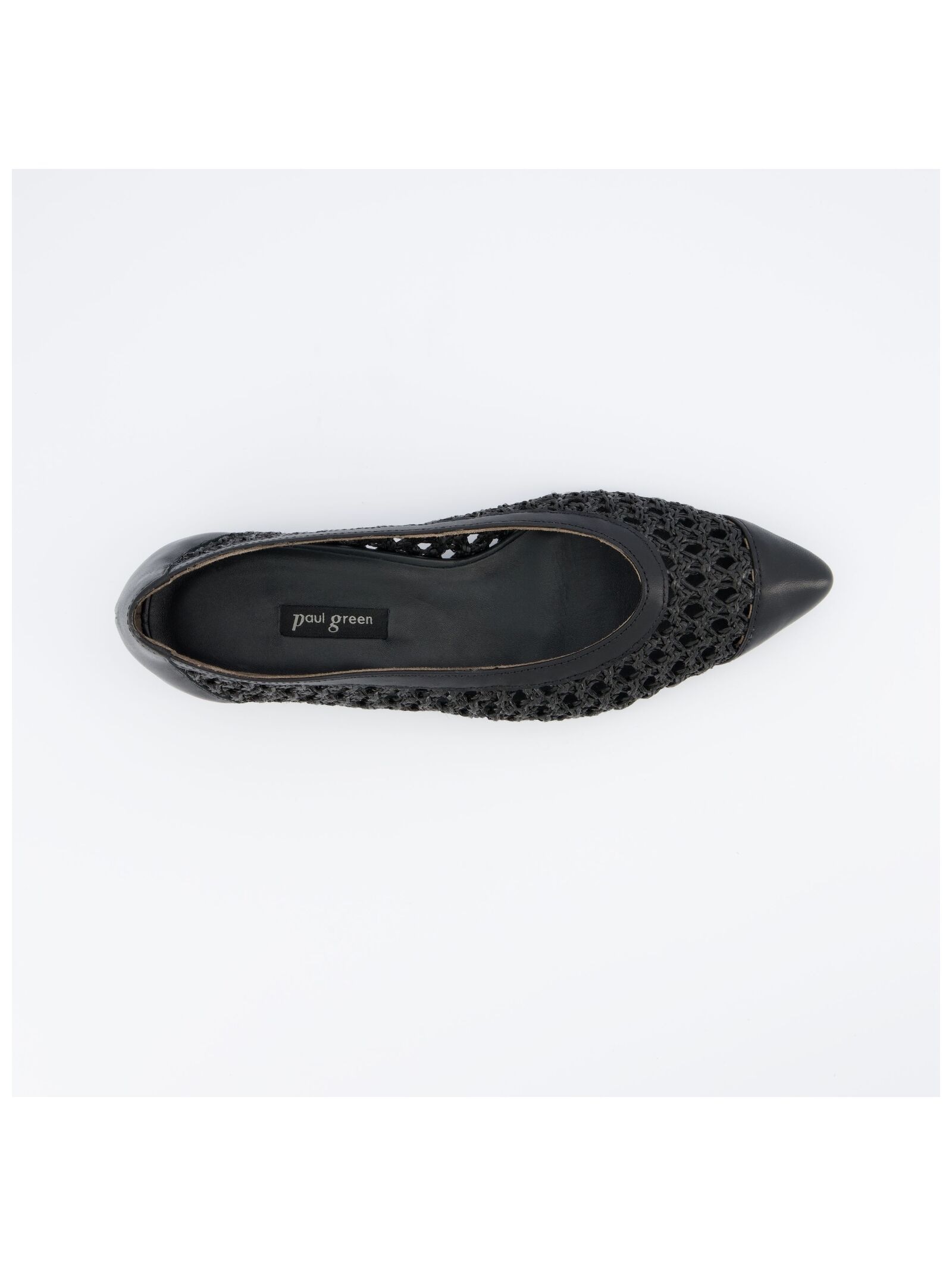 Paul Green Ballerina »Paul Green Ballerinas Leder/Textil«