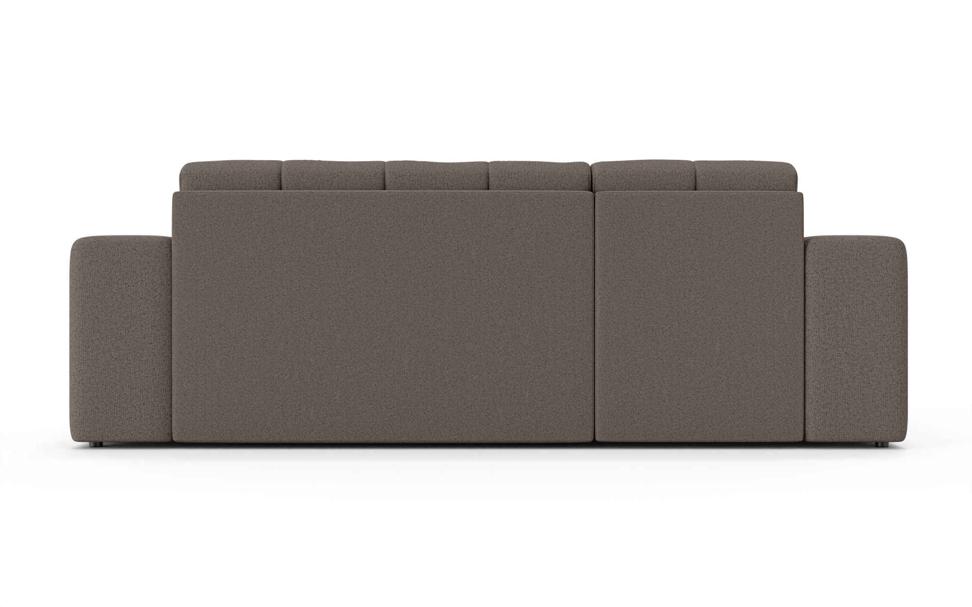 INOSIGN Ecksofa »CASSY L-Form, Schlafsofa mit Bettkasten, Maße B/T/H: 245/165/88 cm«, mit 2 Rückenkissen, Recamiere rechts oder links bestellbar