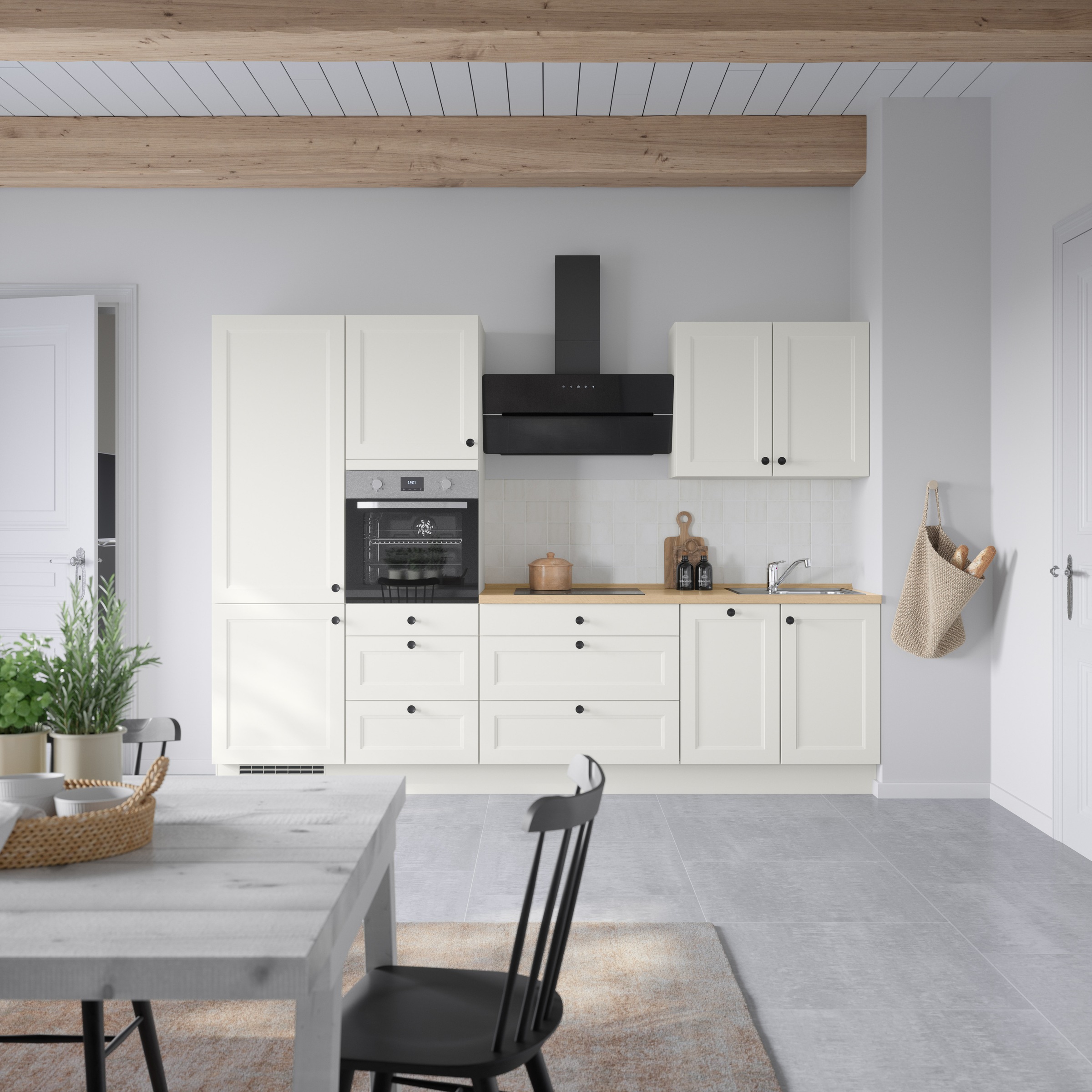 nobilia® Küchenzeile »"Cascada II"«, vormontiert, Breite 300 cm, Ausrichtun günstig online kaufen