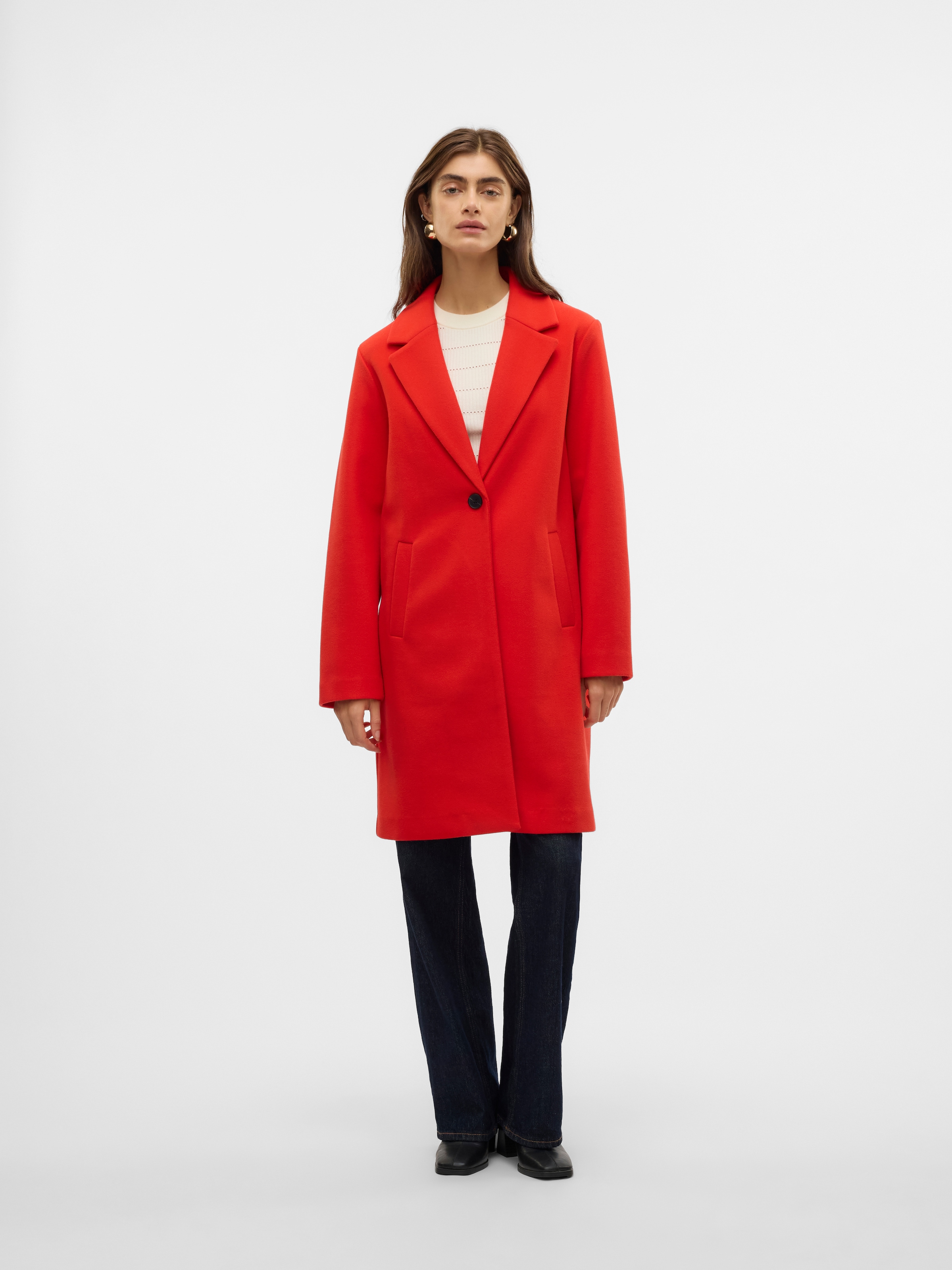 Vero Moda Langmantel »VMVINCEMARI COAT GA BOO«