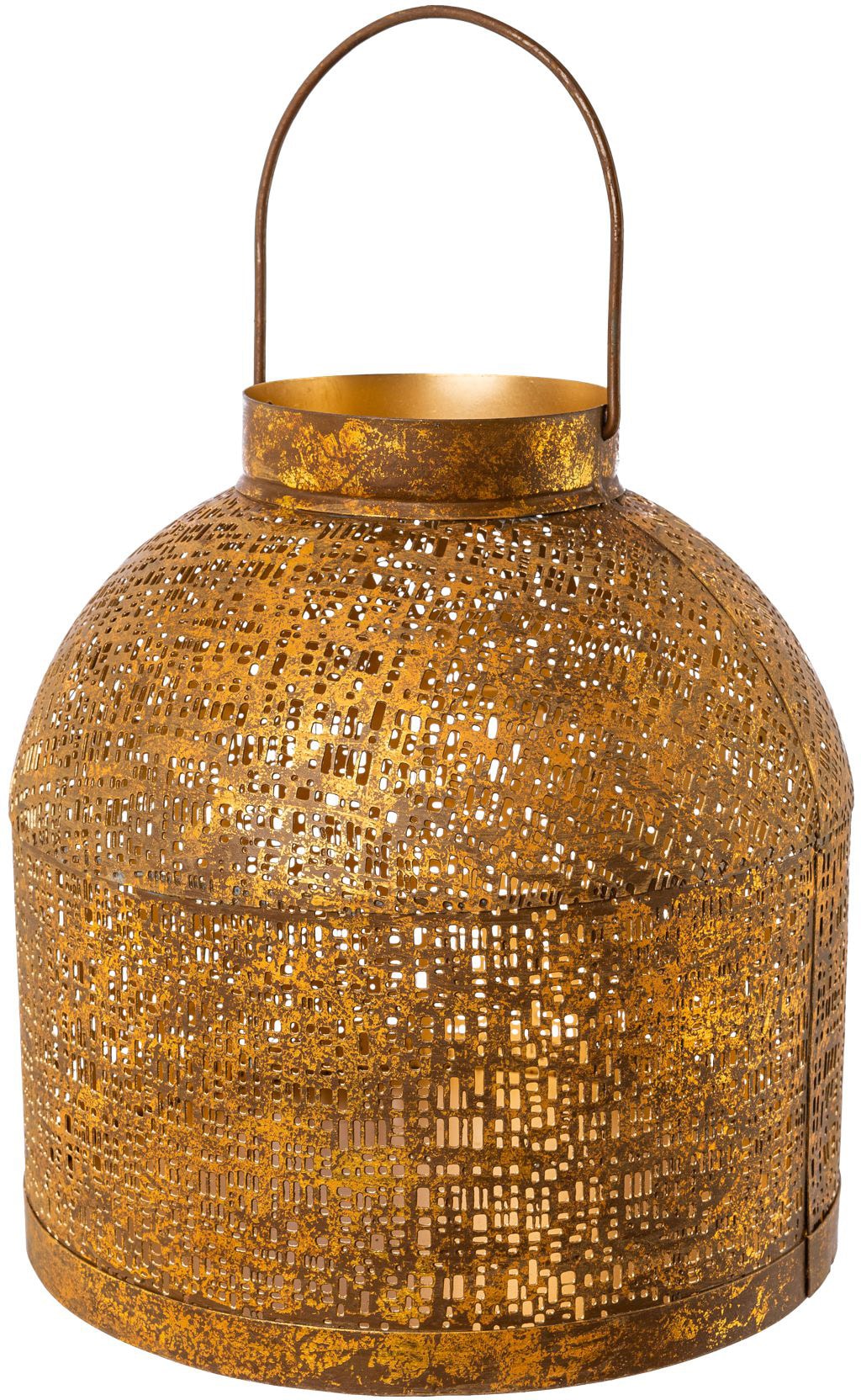 Creativ deco Windlicht »Weihnachtsdeko« mit mattem Finish günstig online kaufen