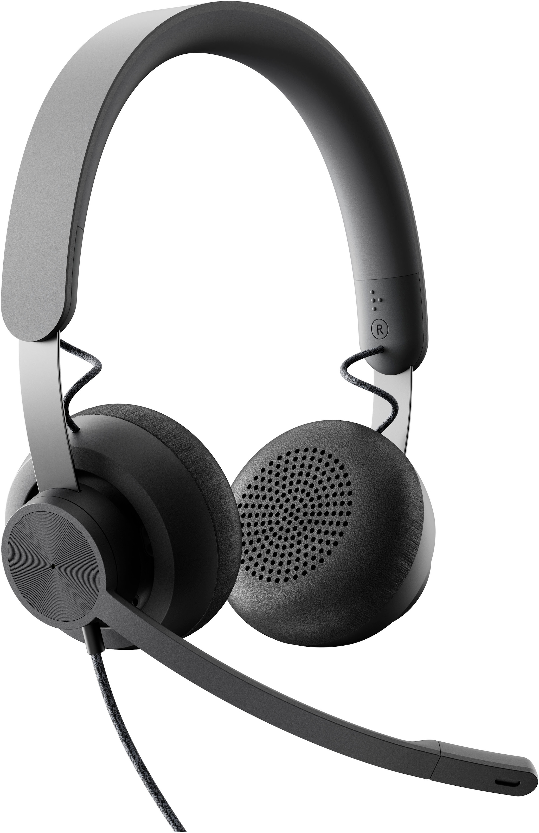 Logitech Kopfhörer »Zone Wired UC«, integrierte Steuerung für Anrufe und Musik