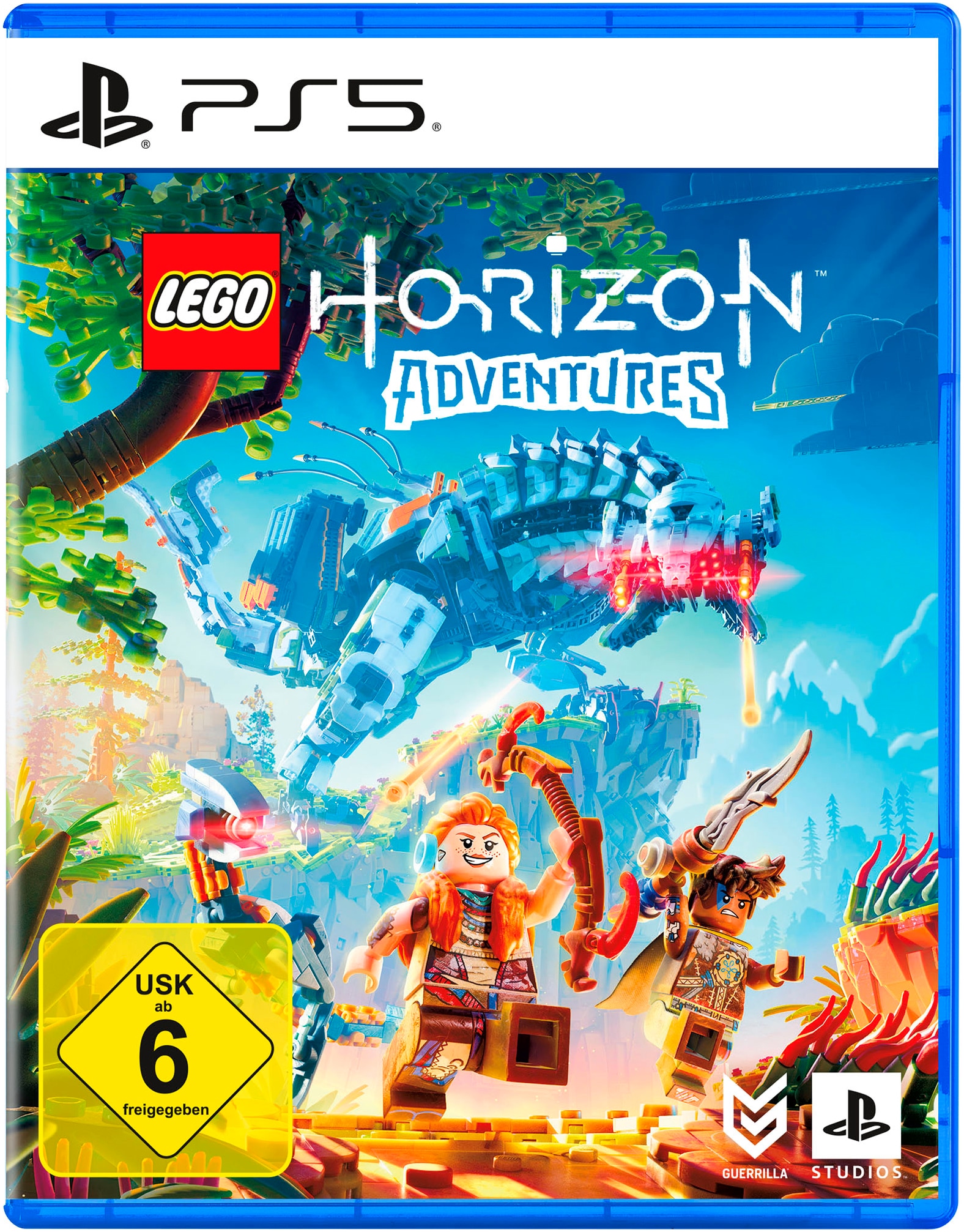 PlayStation 5 Spielesoftware »LEGO Horizon Adventures«, PlayStation 5
