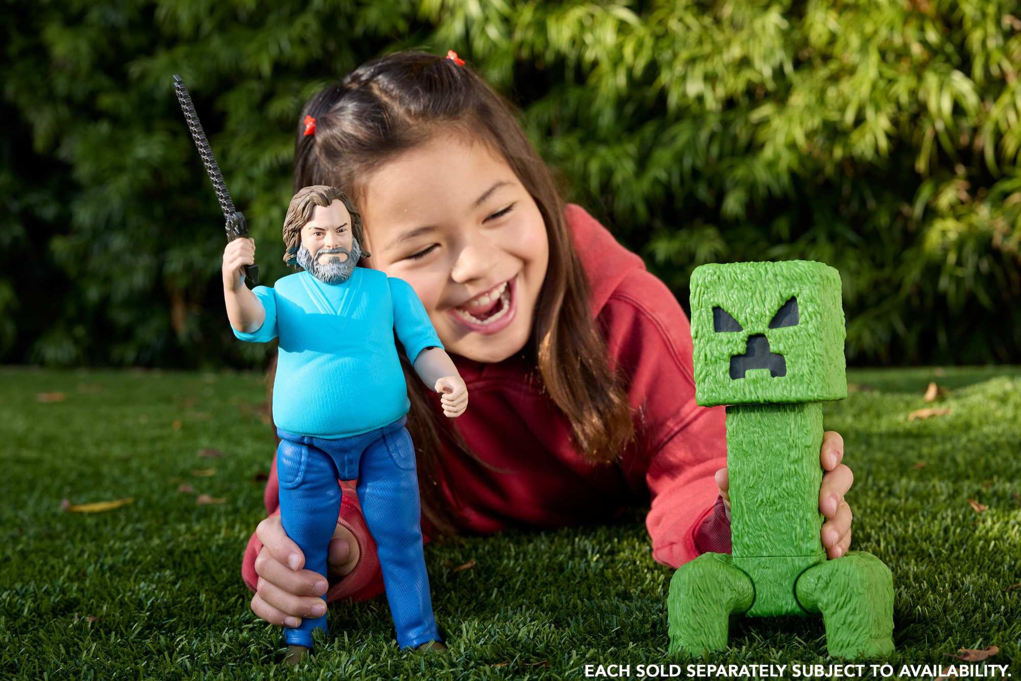 Mattel® Actionfigur »Minecraft Steve«