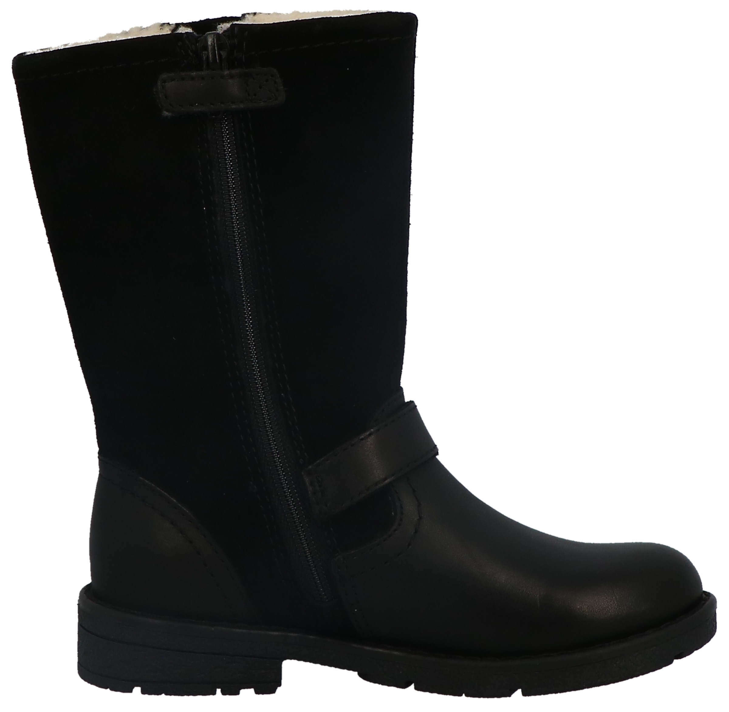 Lurchi Winterstiefel »Heidi-TEX«, Langschaftstiefel mit Zierschnallen, Größenschablone zum Download