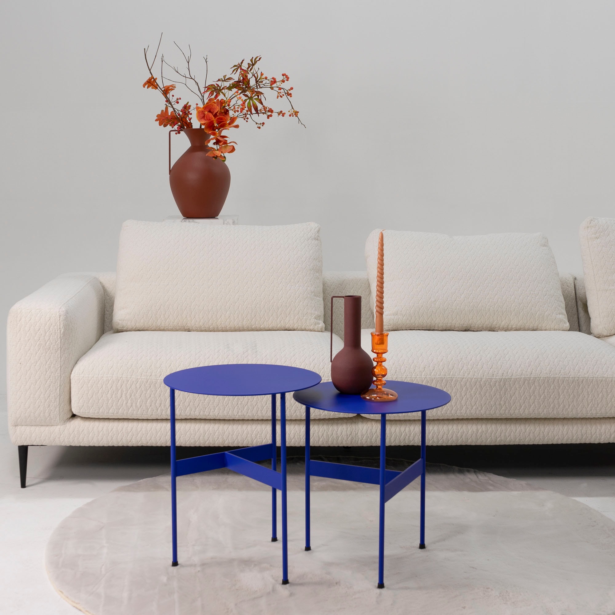 Spinder Design Beistelltisch »MIRA LOW«, Beistelltisch aus Stahl günstig online kaufen